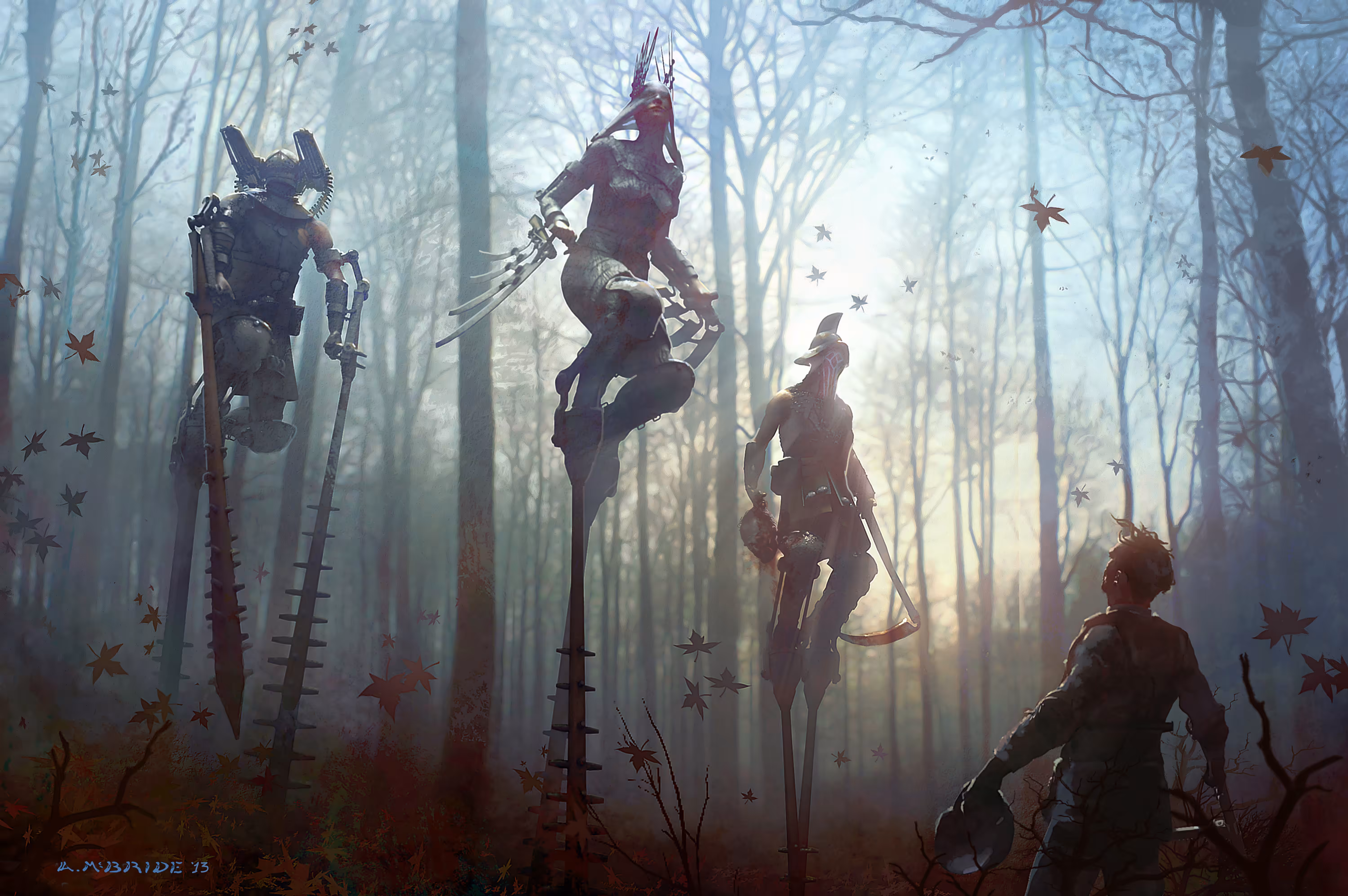 Dead Trees ( 2013 )
