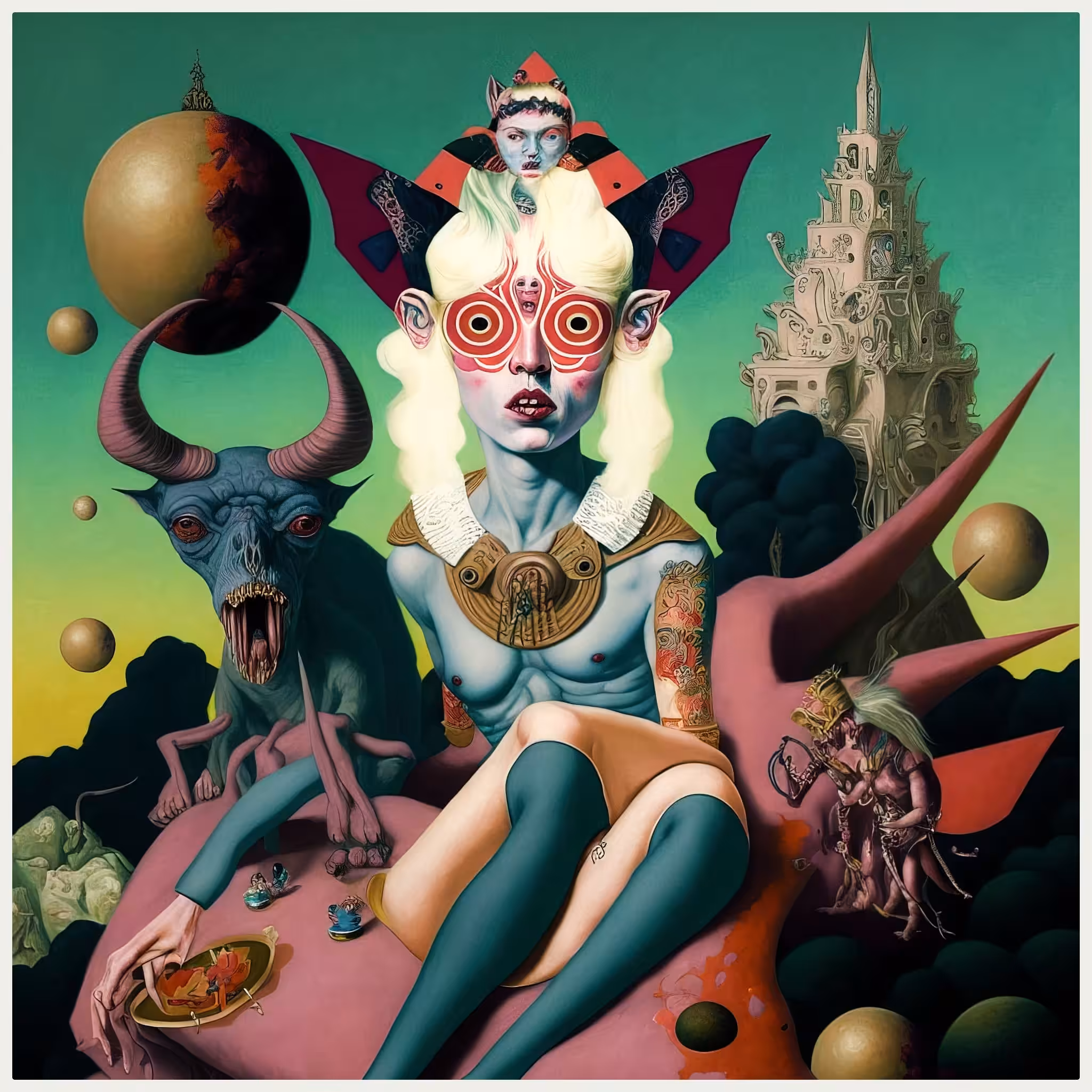 "Nude SurReality" #65
