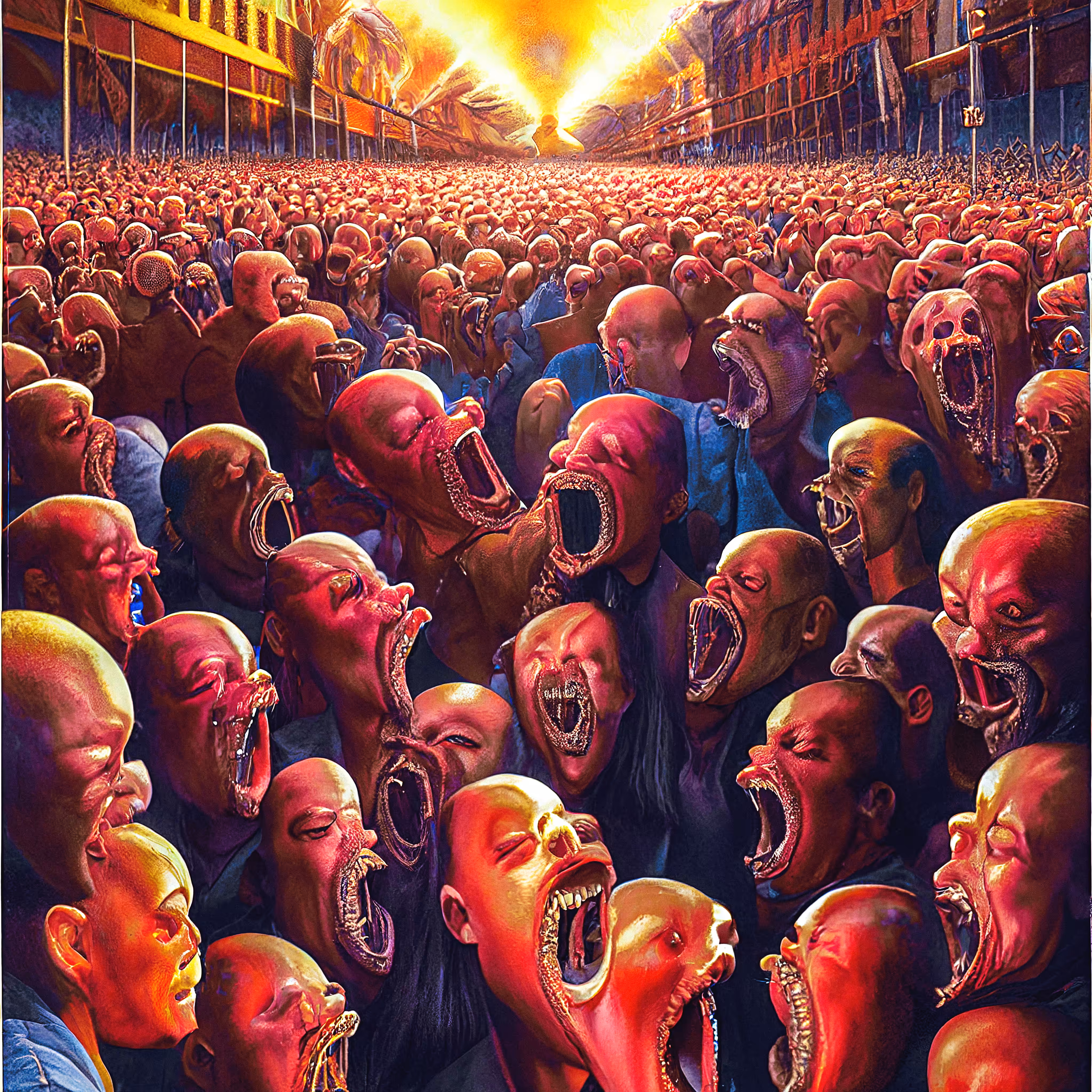 Dream Awake: People talk too much 