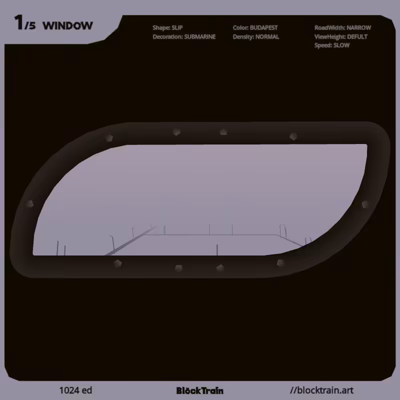 BlockTrain Window #178