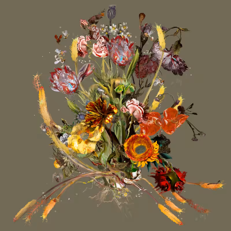 Generative Still Life: Still Life 17.0 #92