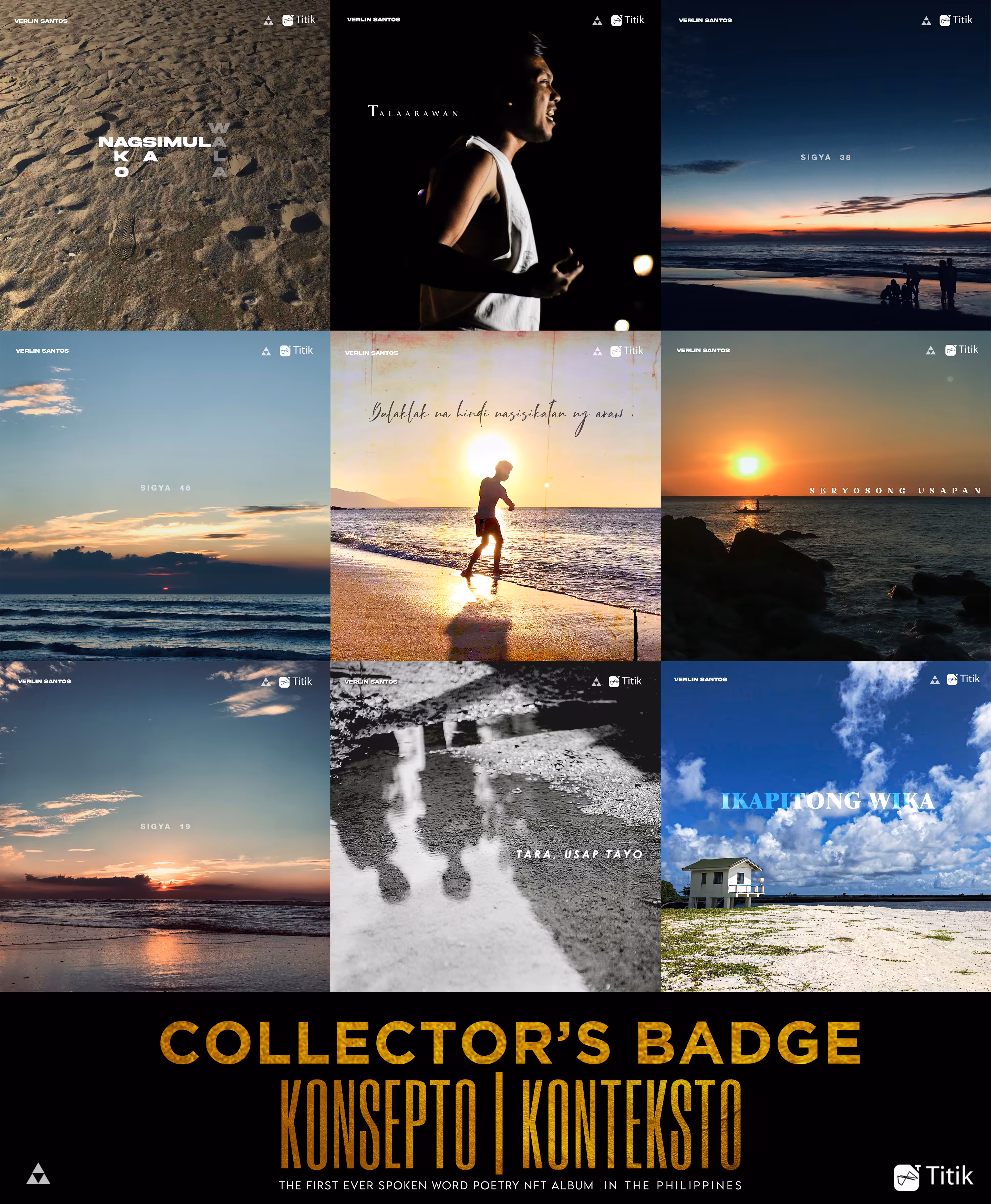 Konsepto Spoken Word Album - Collector's Badge