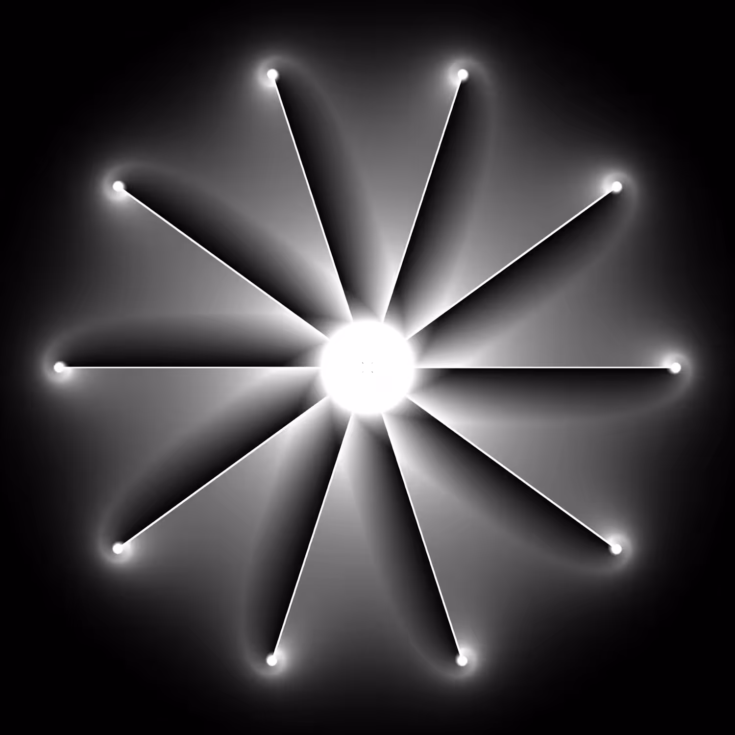 Minimalistic mandala #1