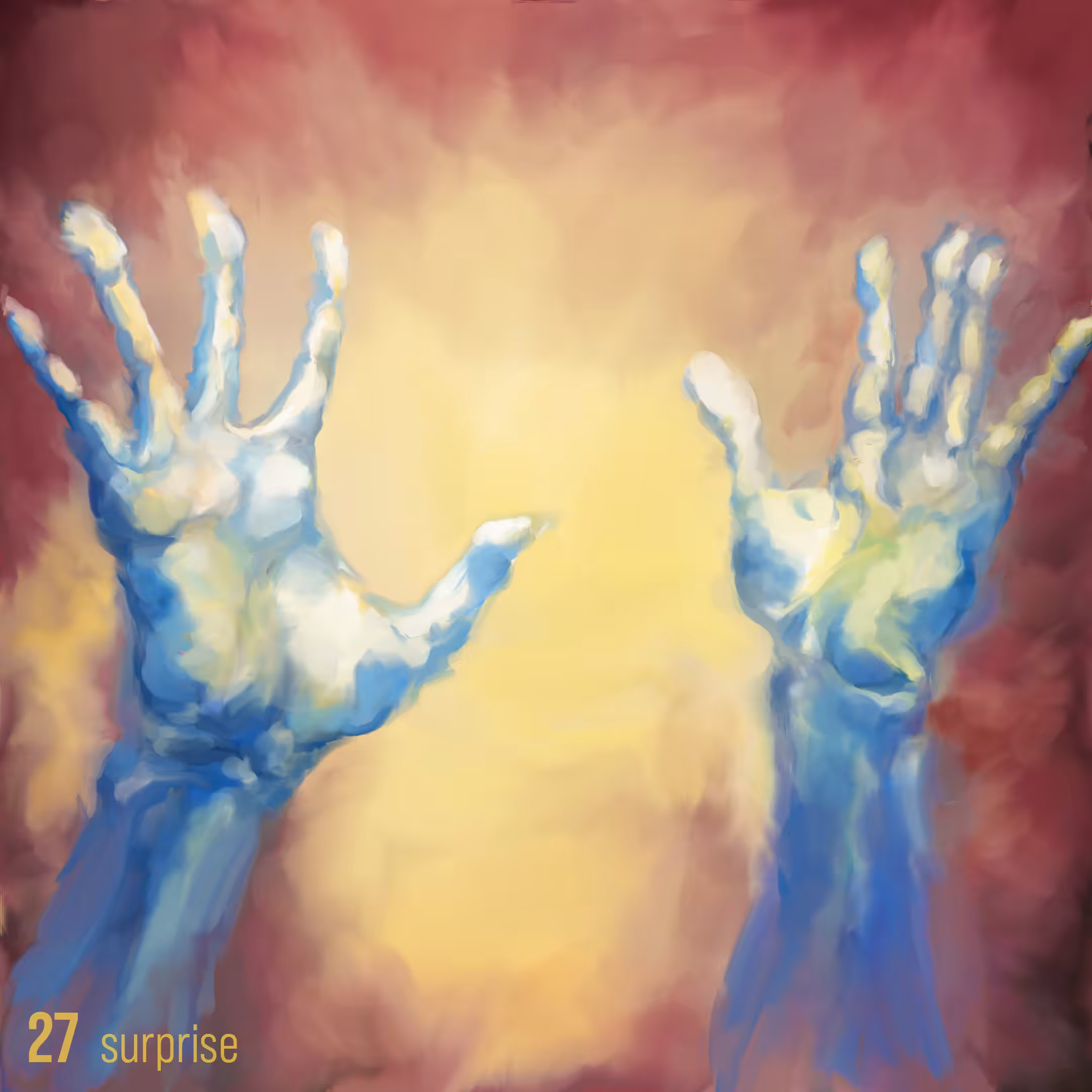 handuary #27 - surprise