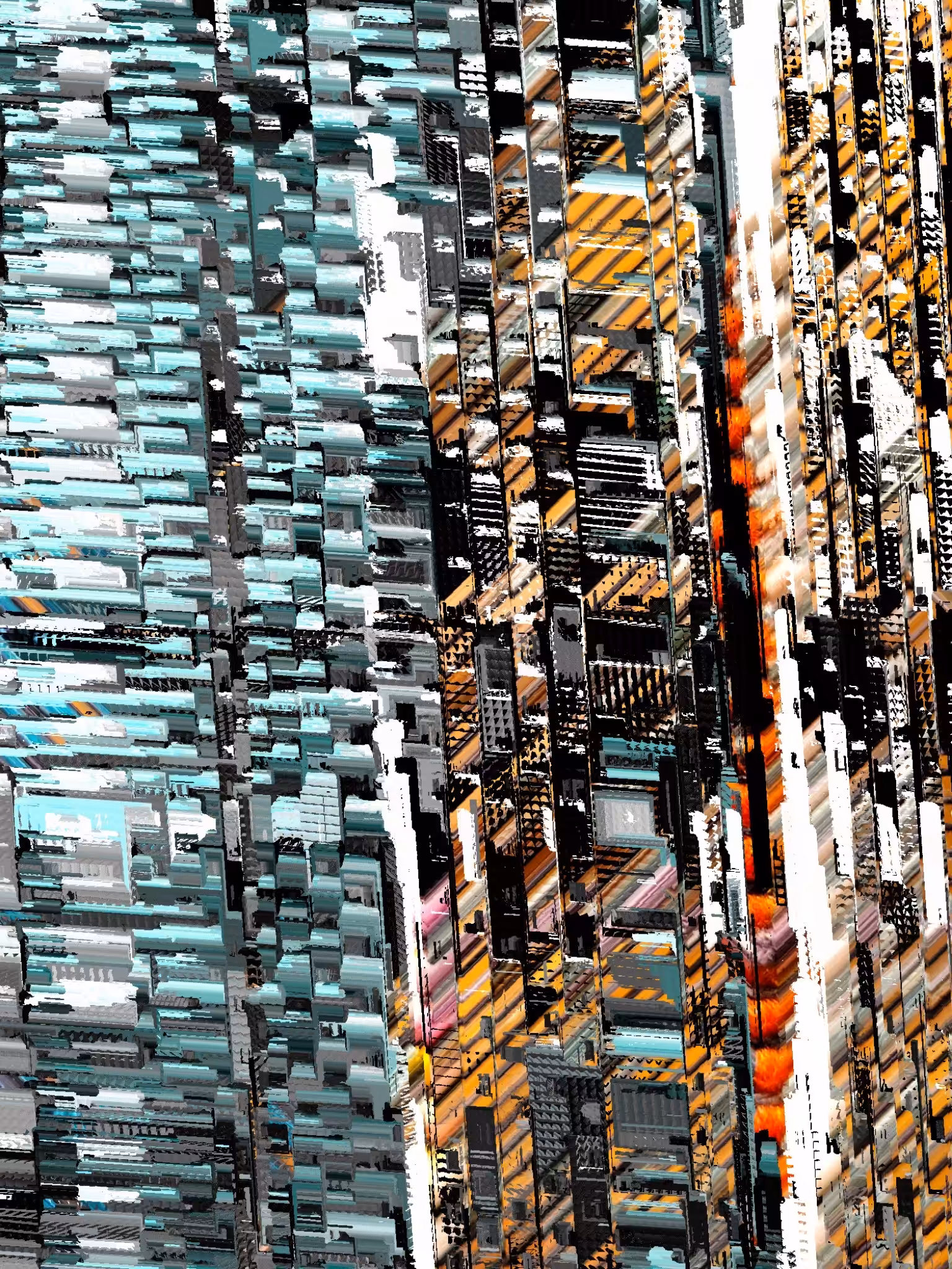 Glitched Weaver 004