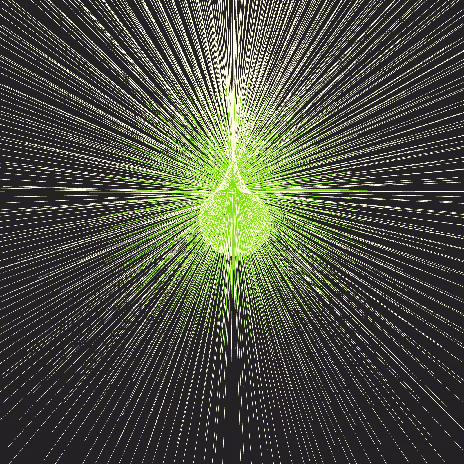 New Year's Chandelier #97