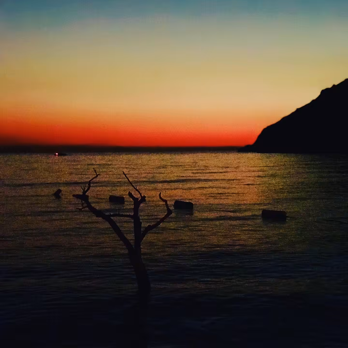 silence of sound.