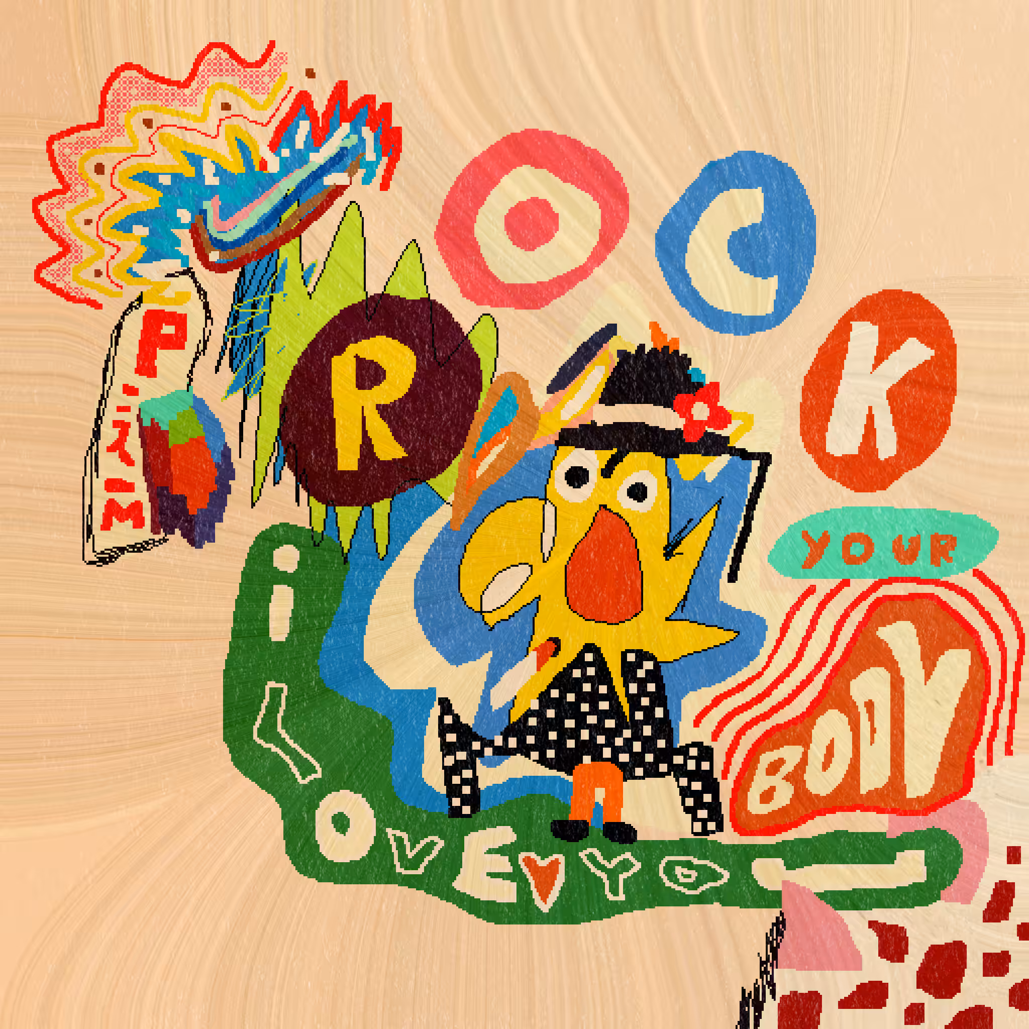 rockYOURb0Oo d1®