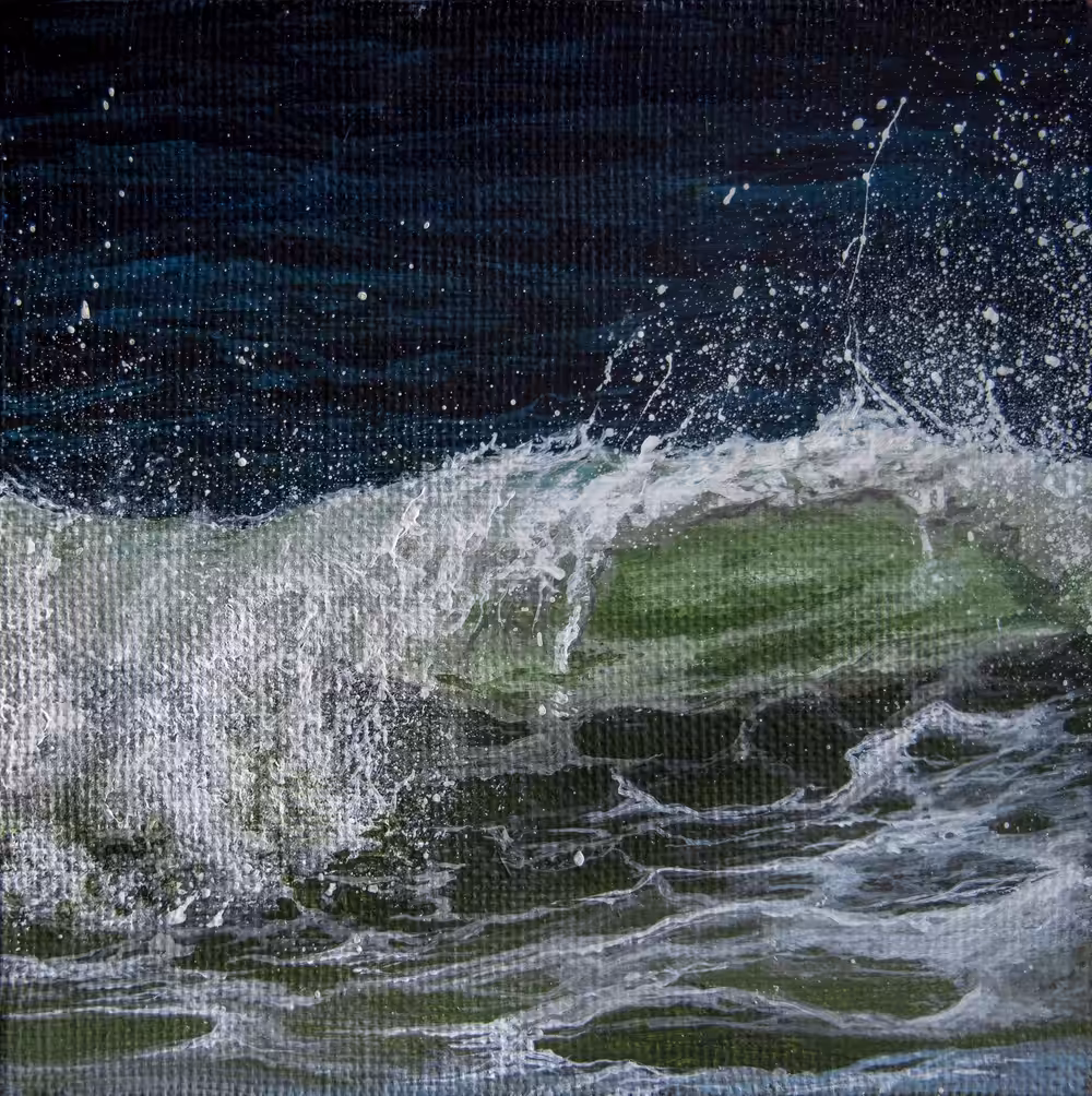 Sea foam