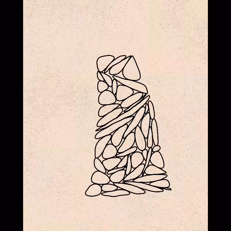 sketch: cairn() #18