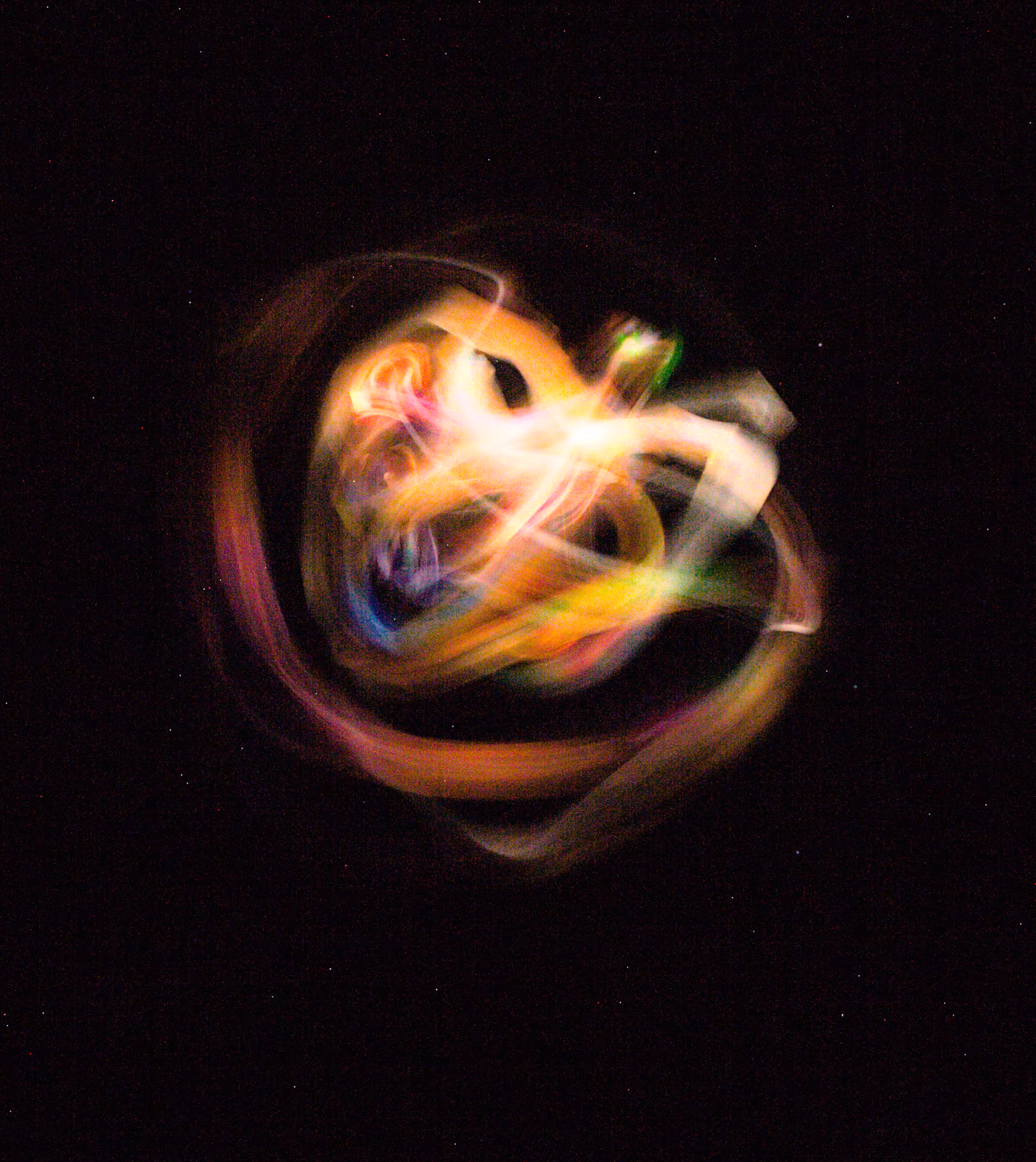 Psychedelic Atom #1