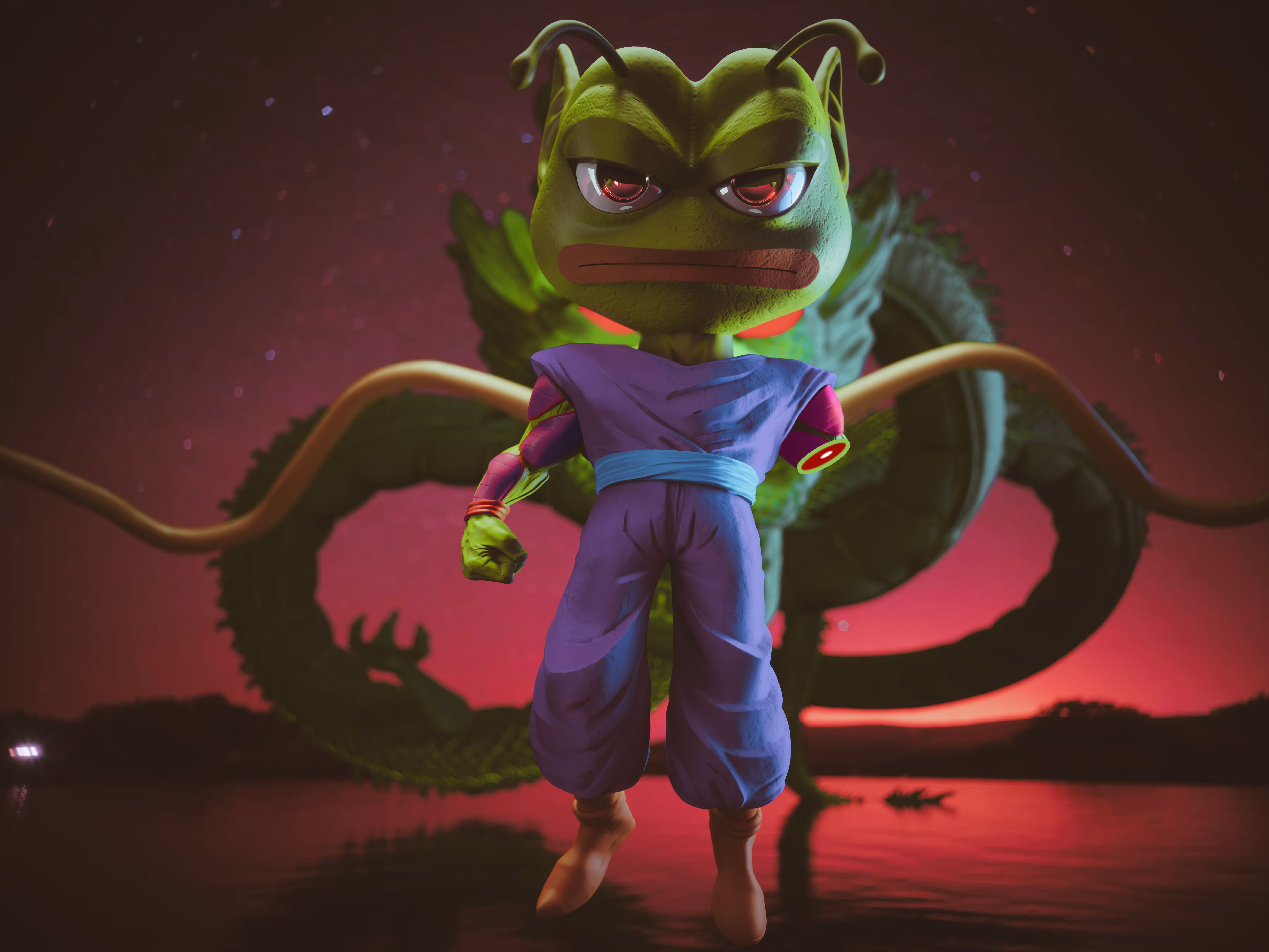 メカ Pepeccolo has a wish 🐸 
