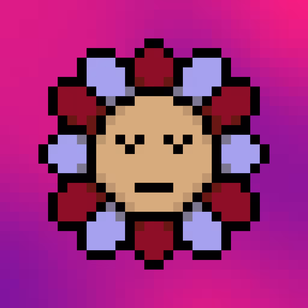 Murakami.Flowers: Murakami.Flower #5982