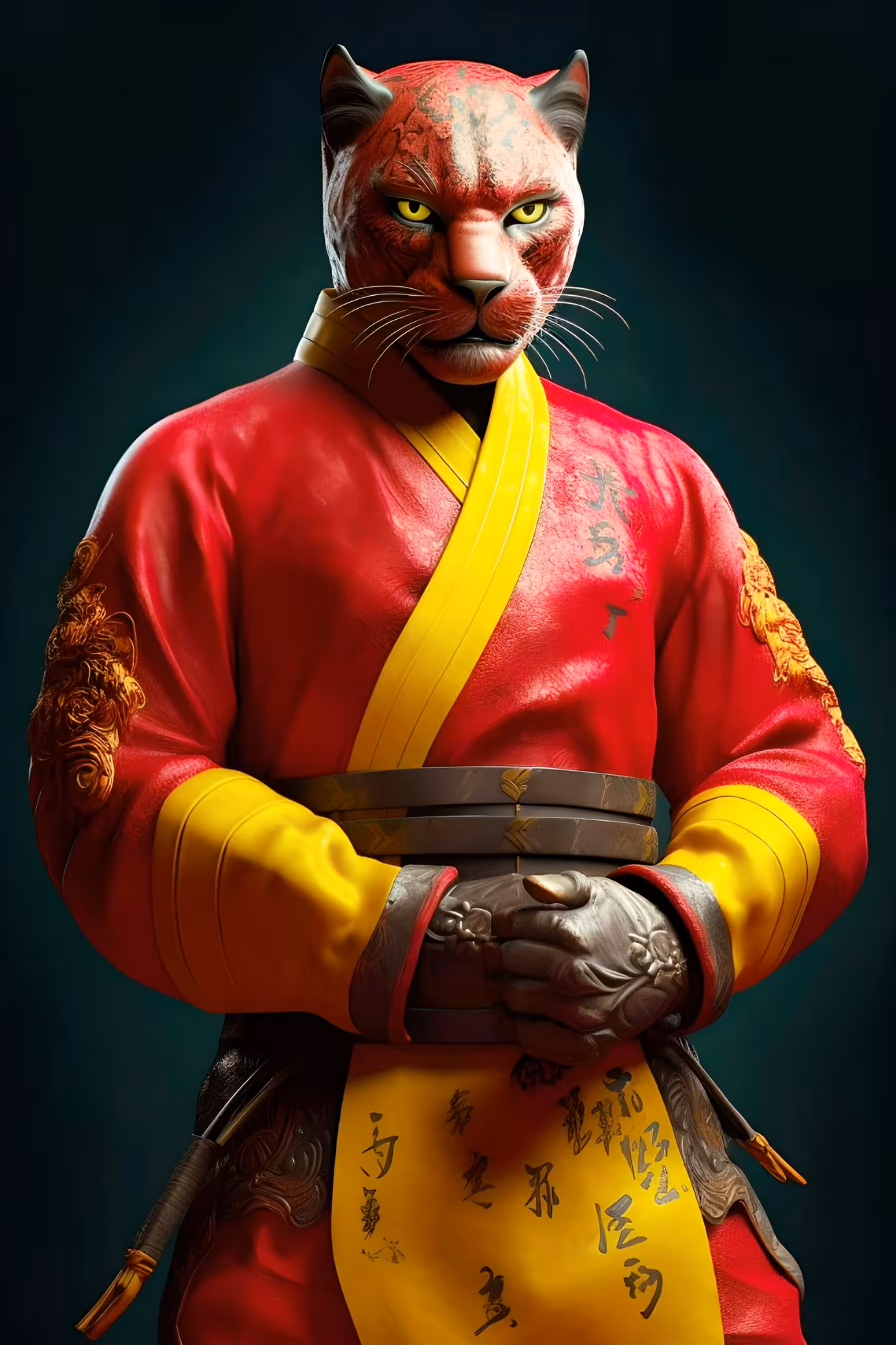 Puss Ninja 1/1 Gen.1: #295 Iron Hand