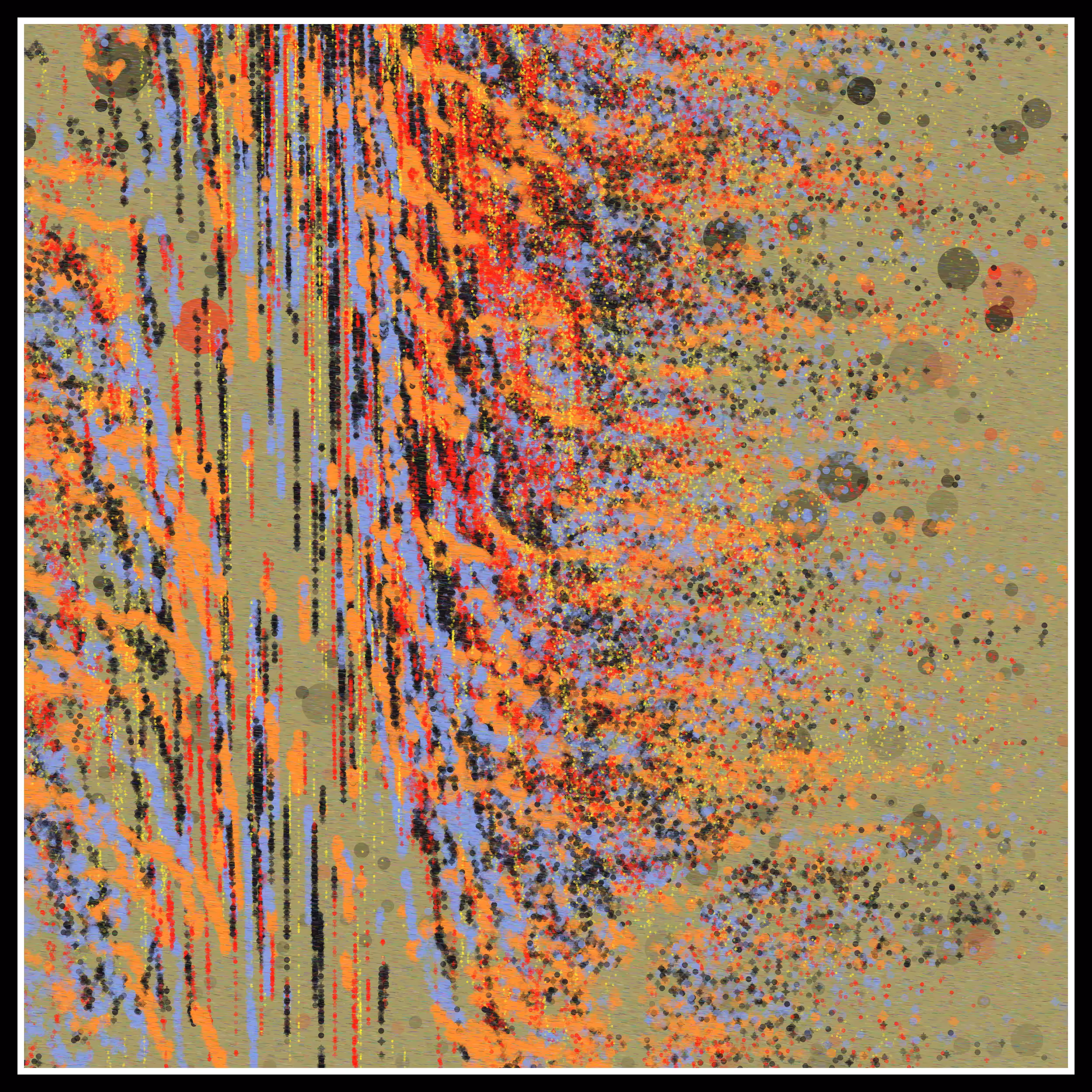 Raindrops on a Windowpane #28