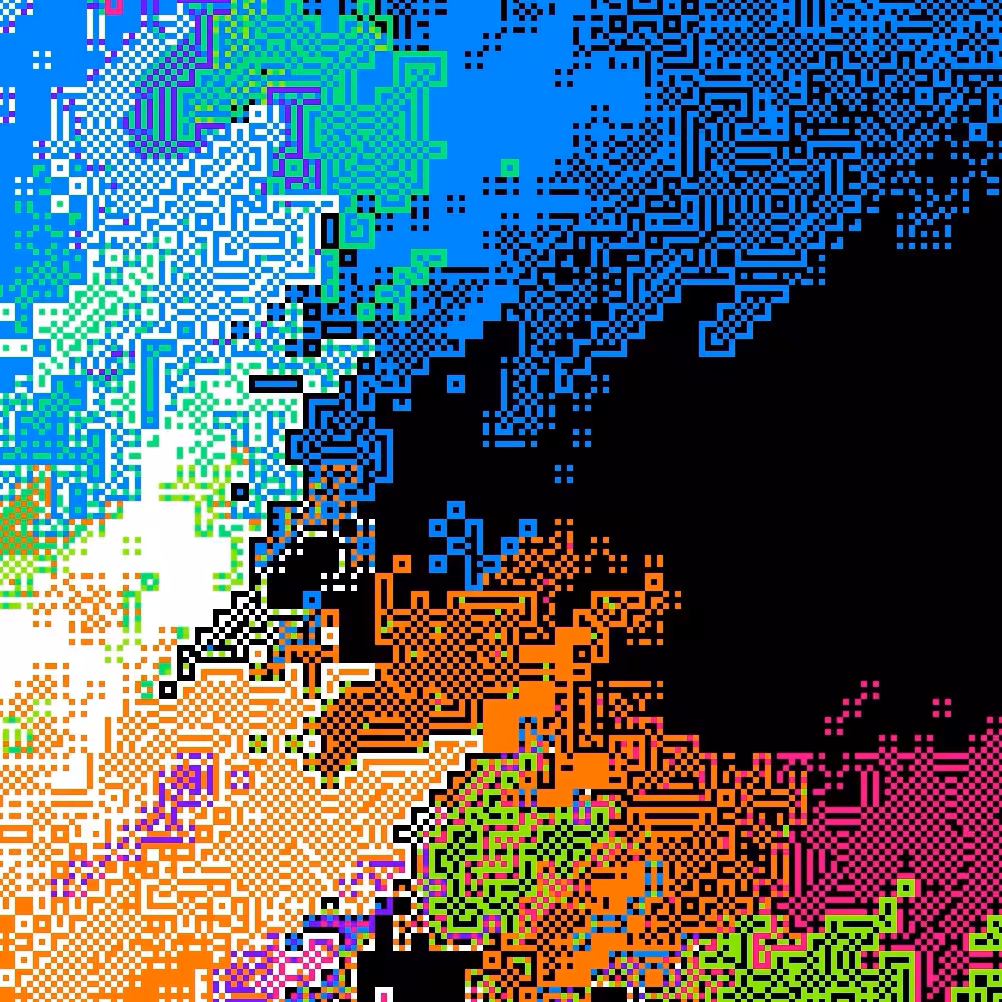 Galactic Sectors 17G.3 - 95_5.T - Factional Ownership/ Disputed Zones (c. 3022 CE)