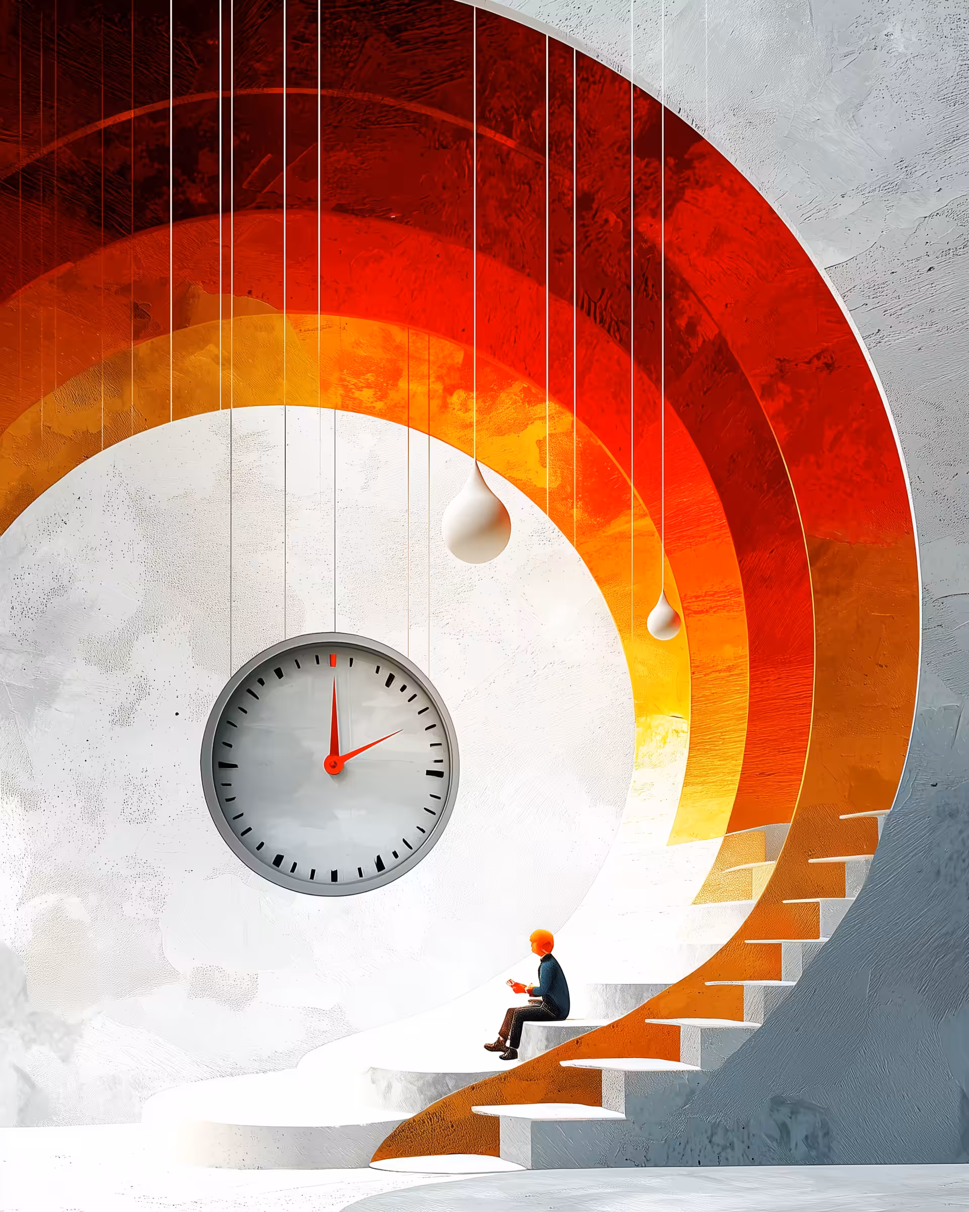 Time stopped