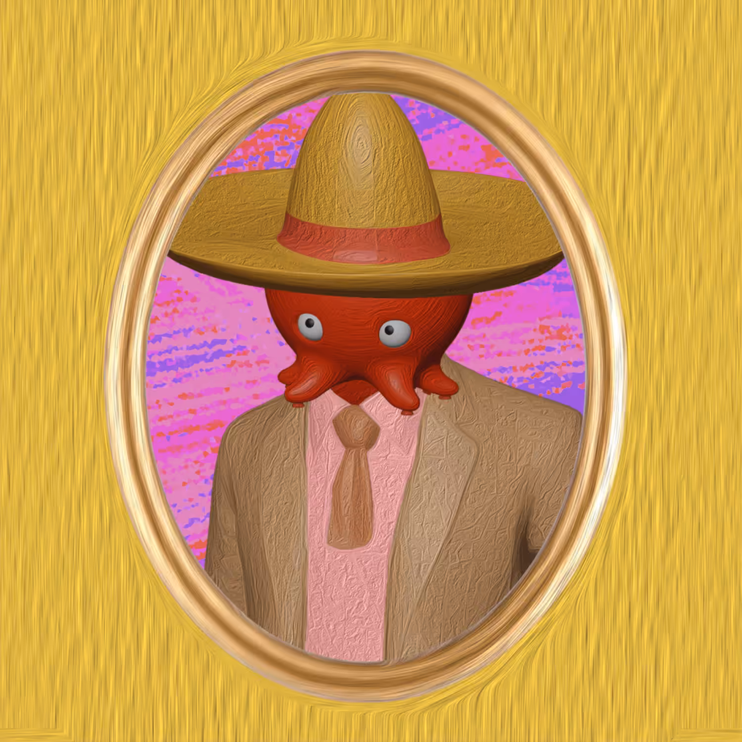 Portrait Bois #114