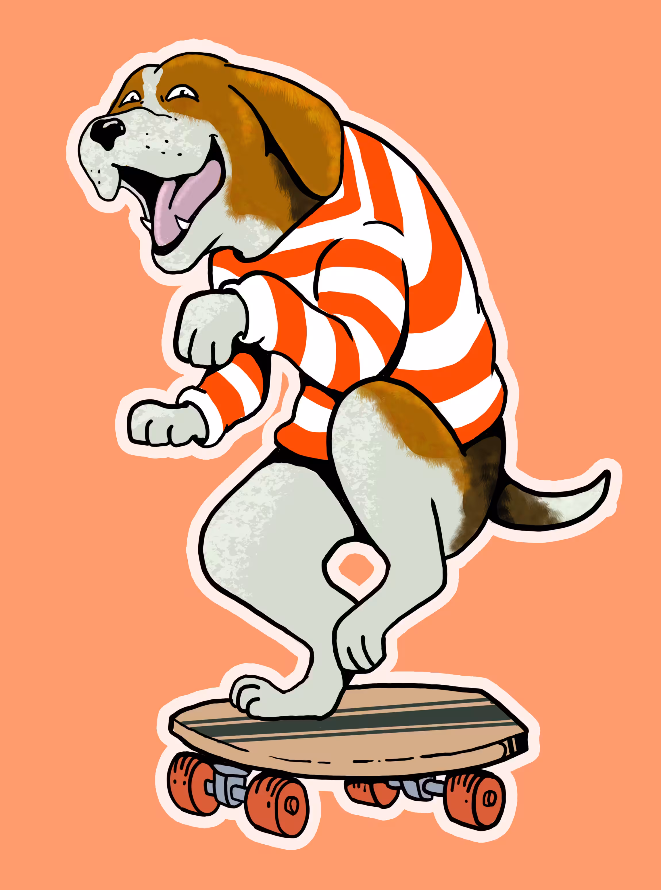 Beagle waldog