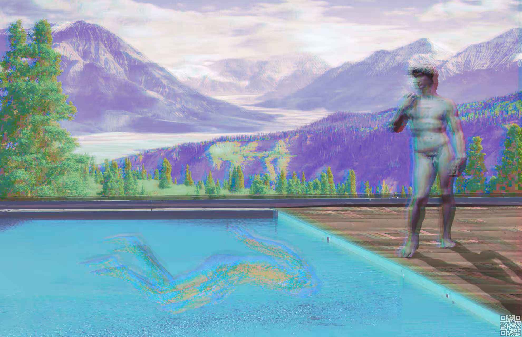 Portrait of an Artist (Pool with a lot of overlays)