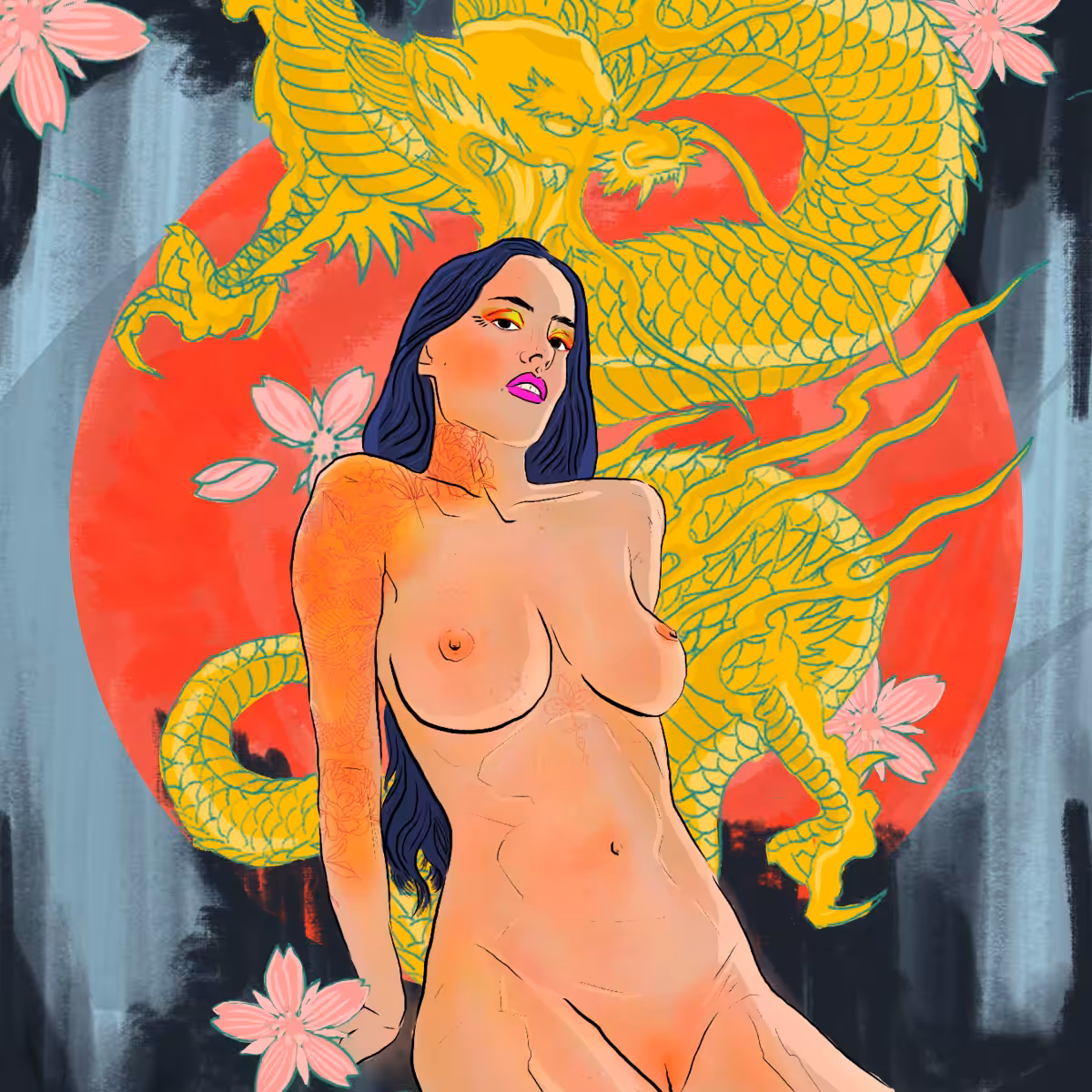 The Dragon with the Girl Tattoo (series 3)