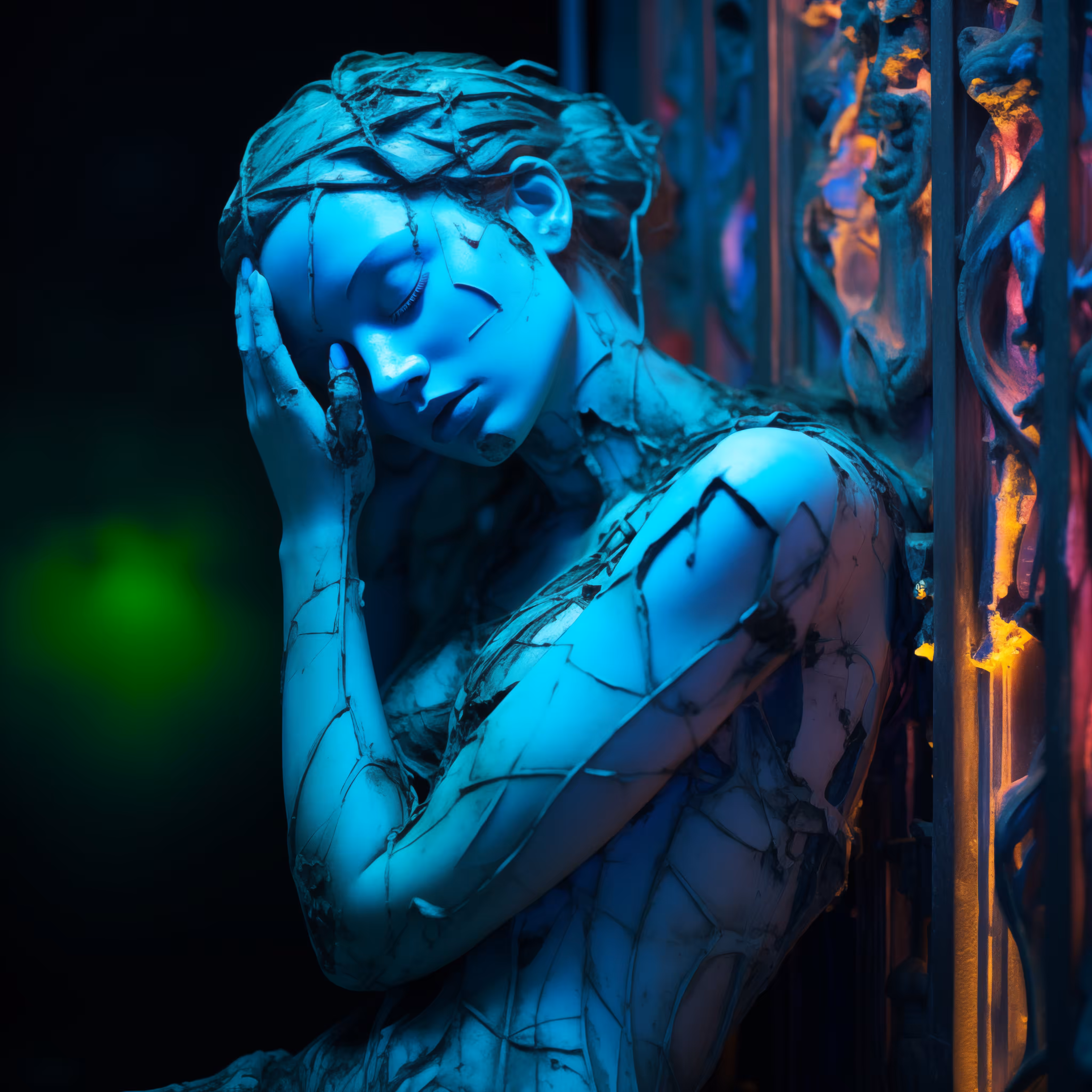 Broken