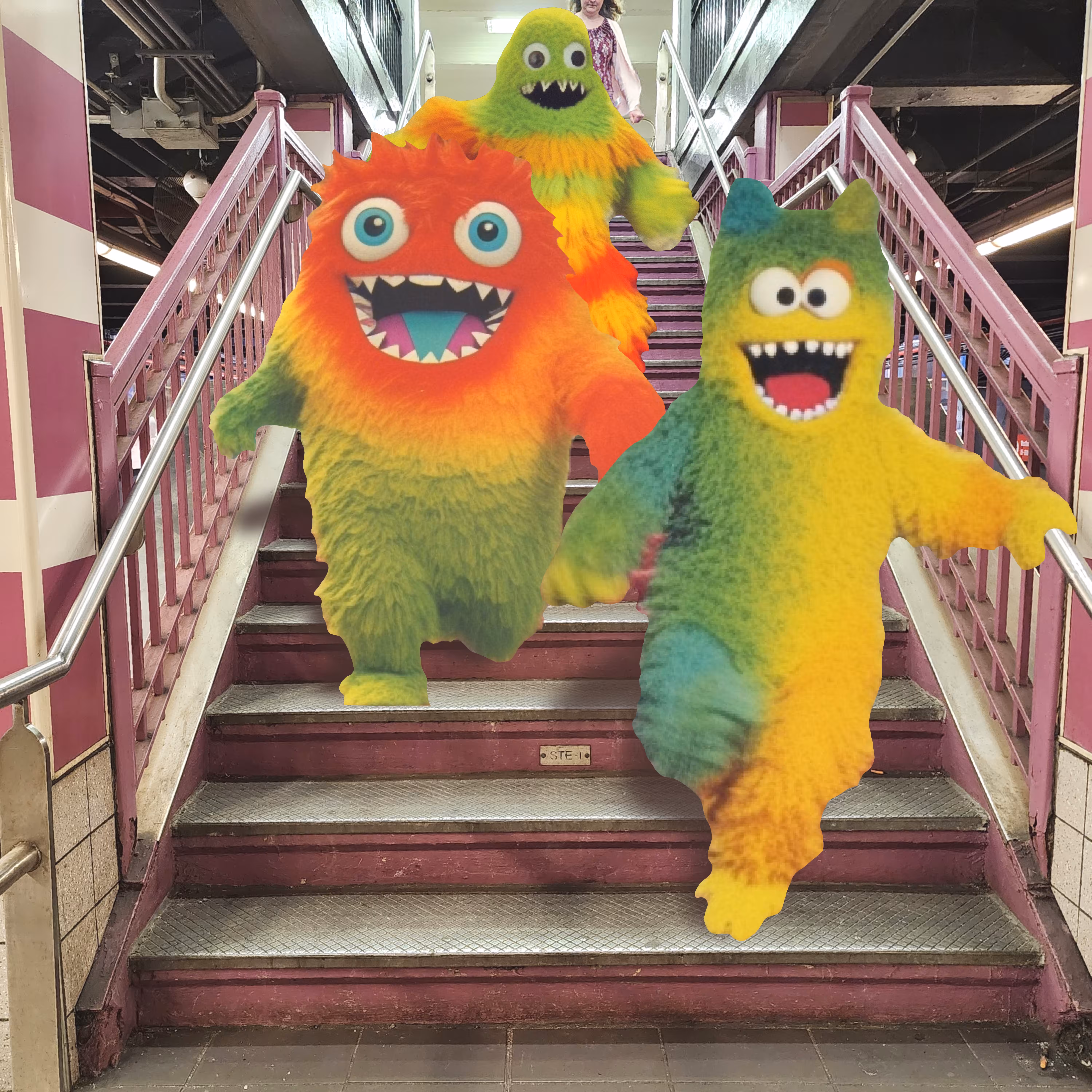 062 TFW you just wanna be home and you ear the PATCO train pulling into the station