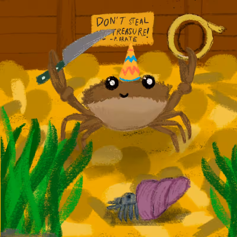 Silly Crab #11