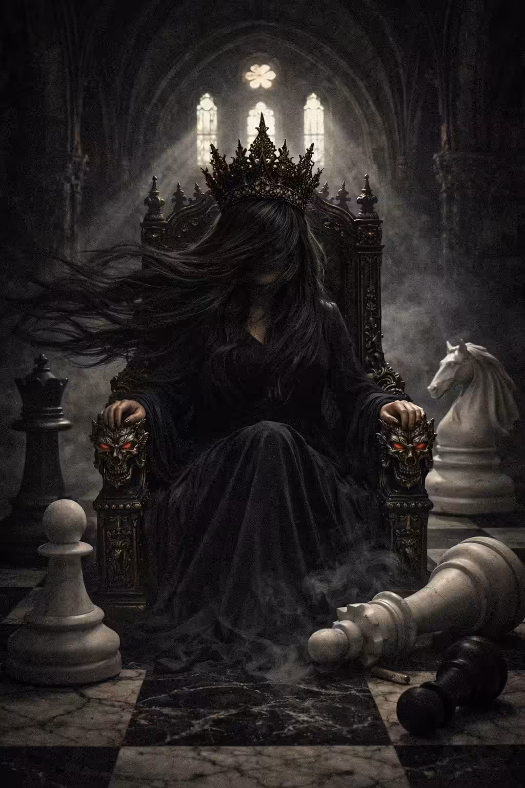 The Happy Valley: Shadow Queen
