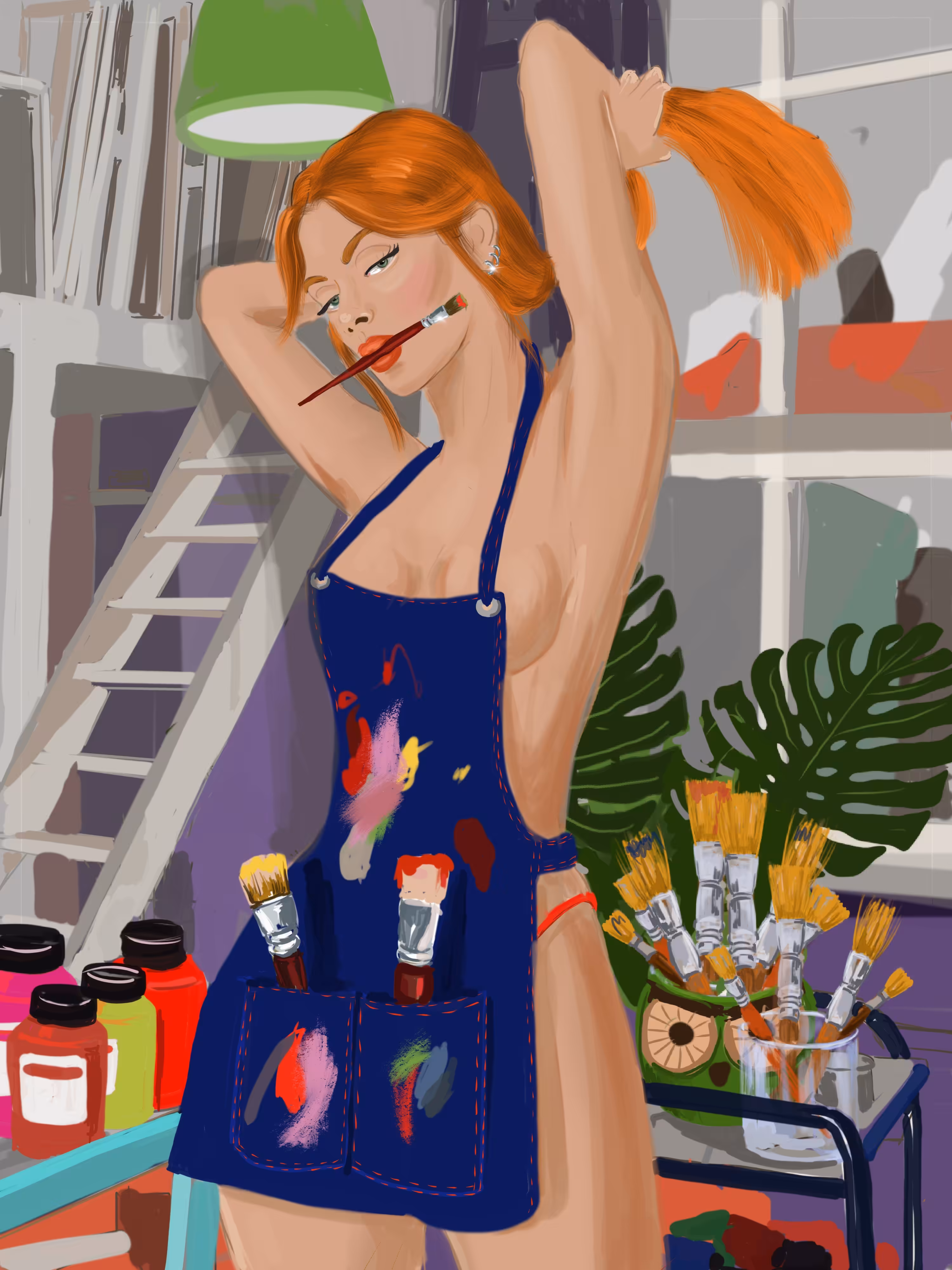 The painter