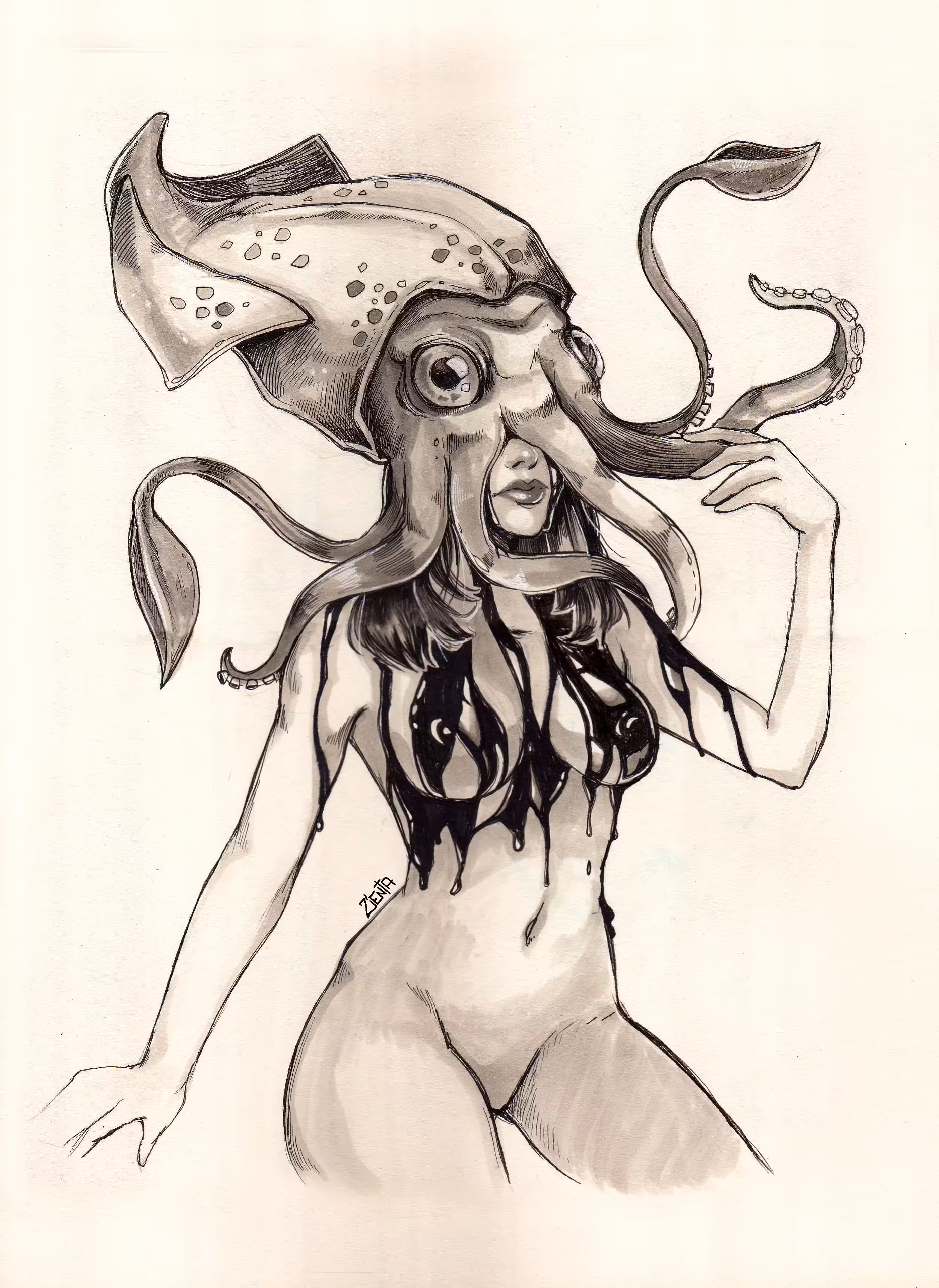 Squid Inked
