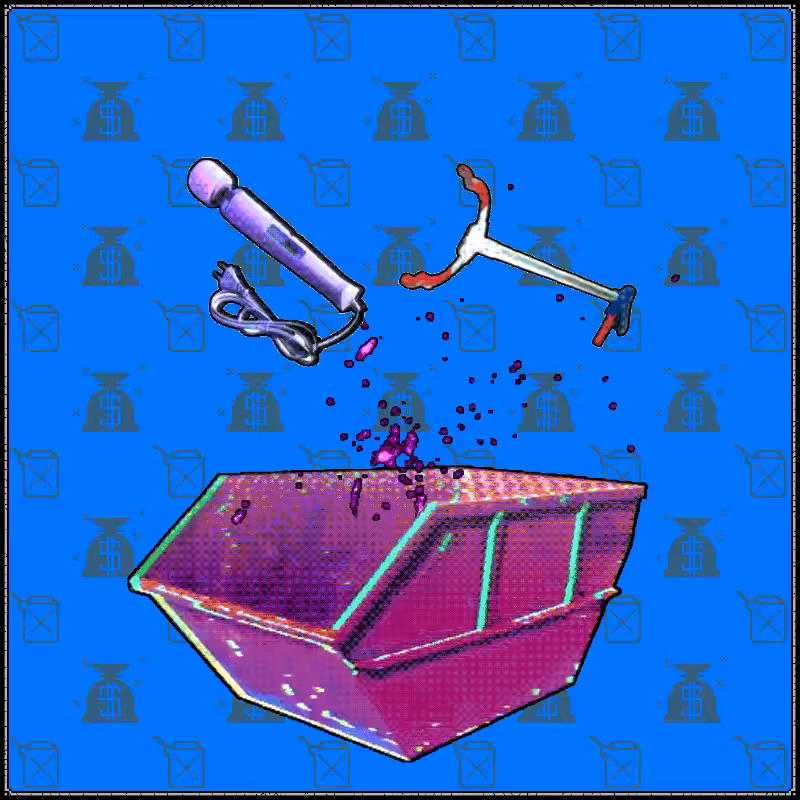 TRASH Erector V 2.0 #119