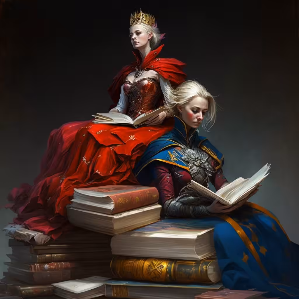 Royal Reading