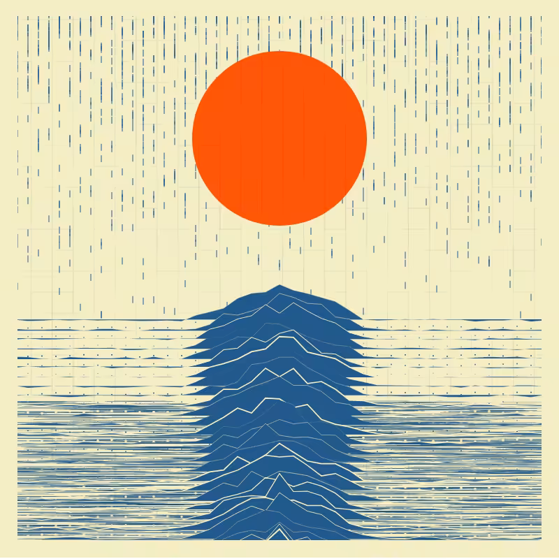 The Distant peaks #52