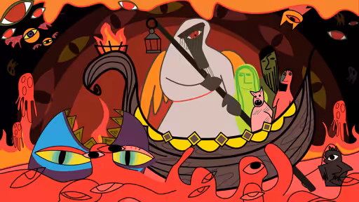 Charon the Boatman