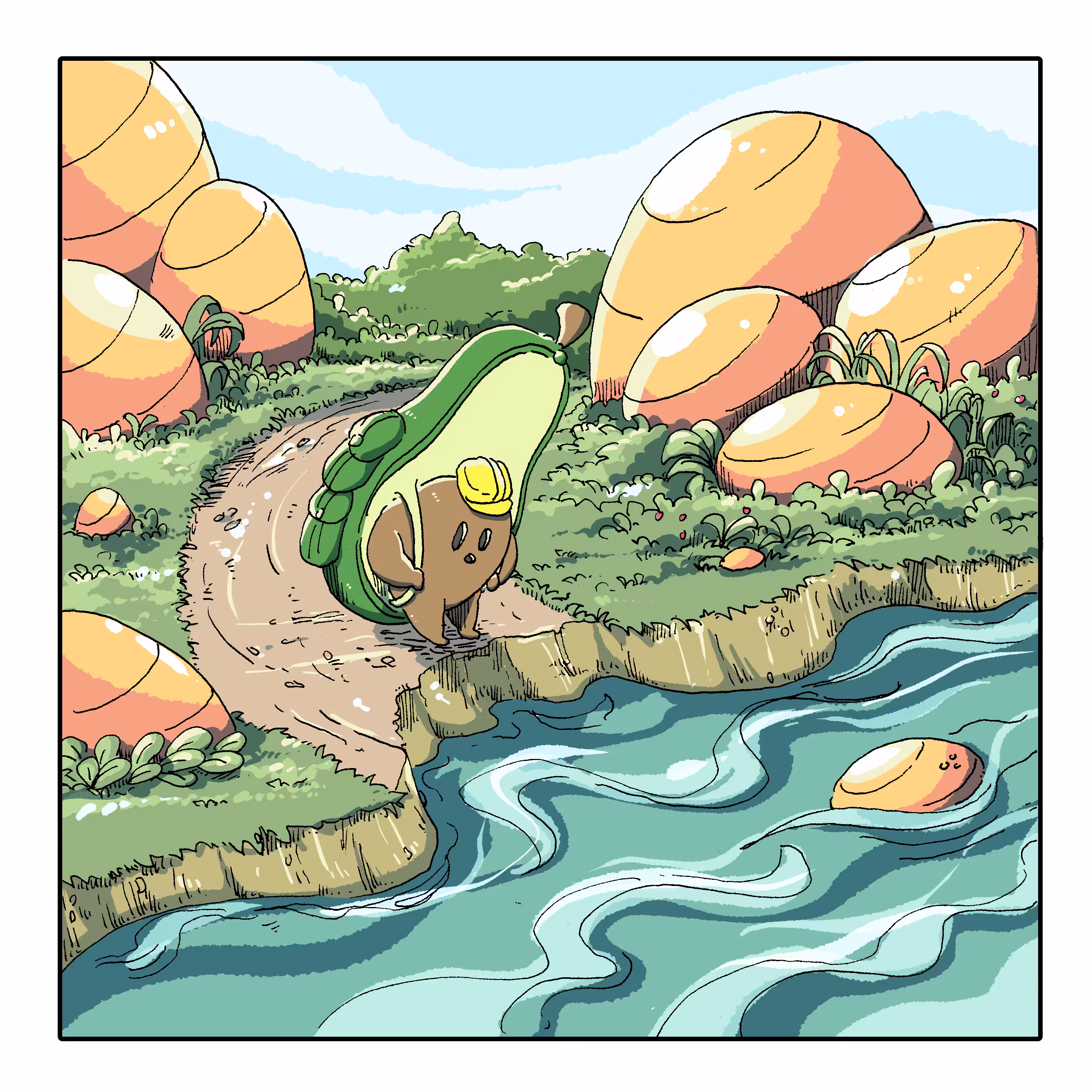 Matabolong's Avocado Journal 008