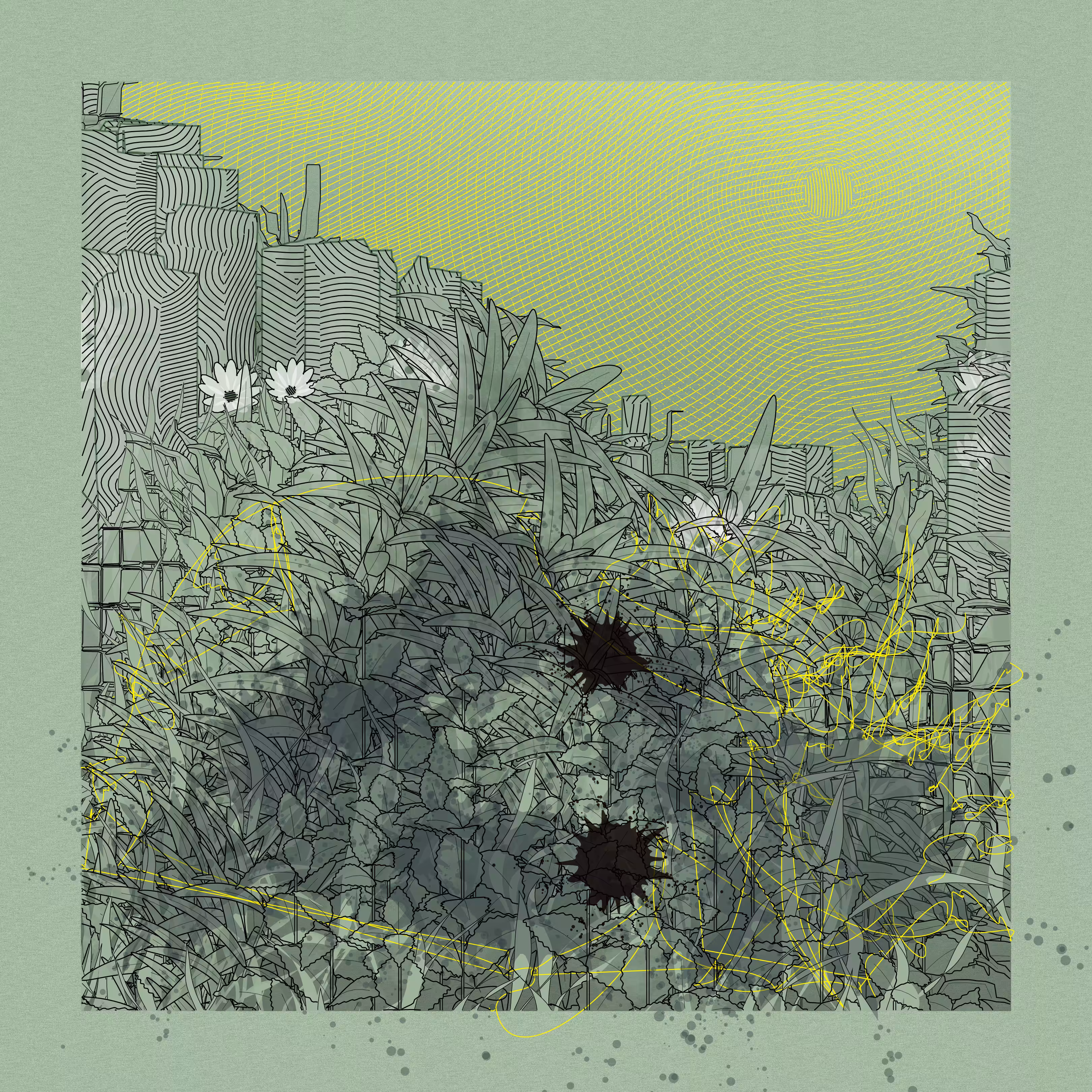 Landscape with Carbon Capture #4769