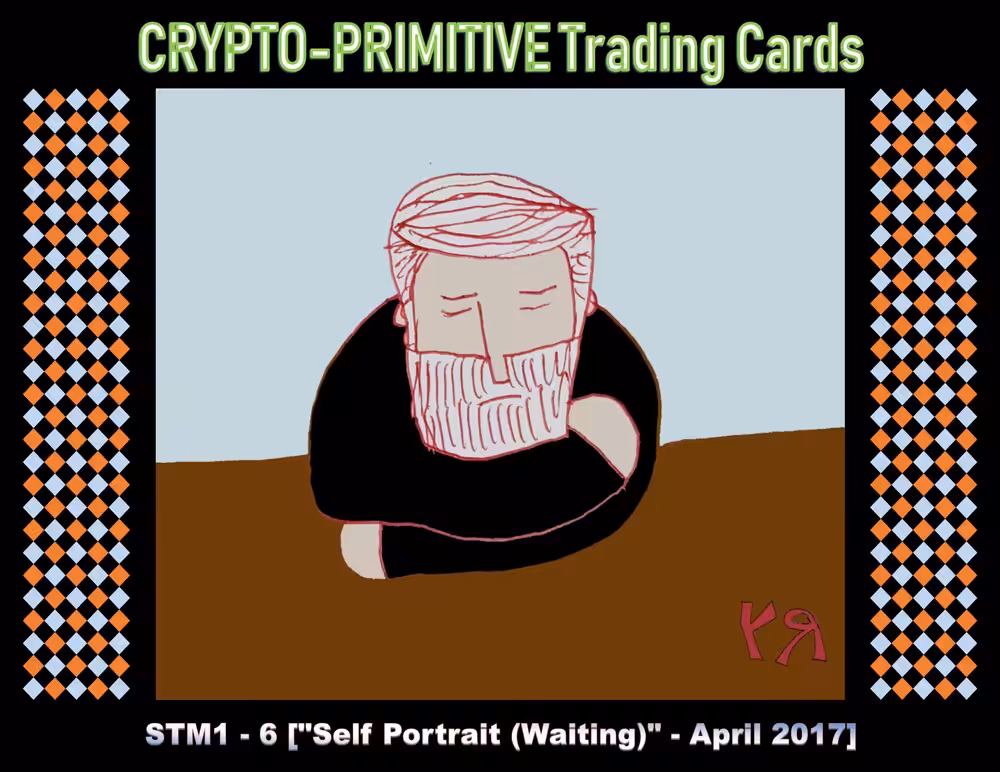 "Self Portrait (Waiting)" (CPTC - STM1 - 6) #1
