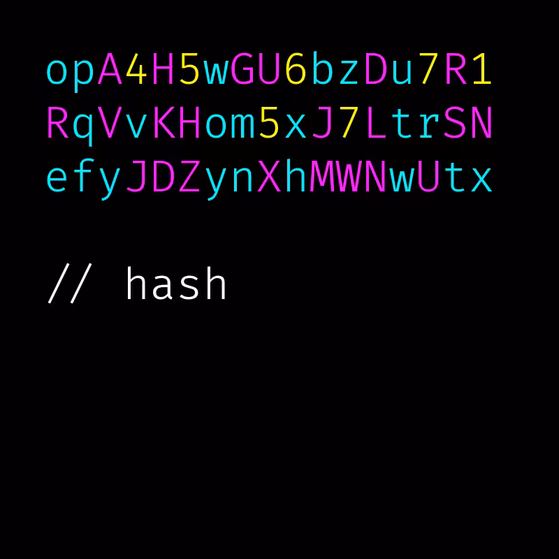 hash #67