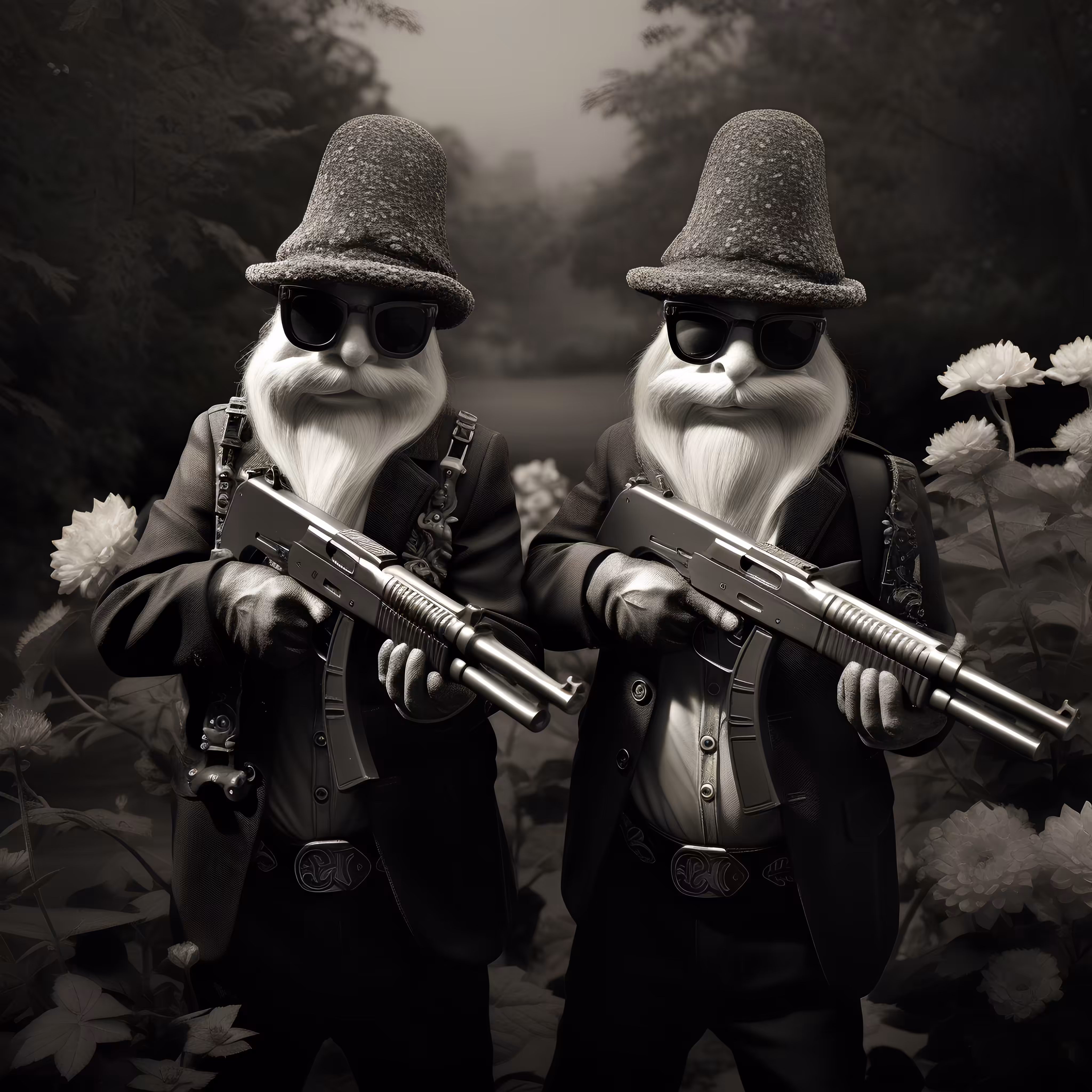 Creepy Garden Gnomes #2 