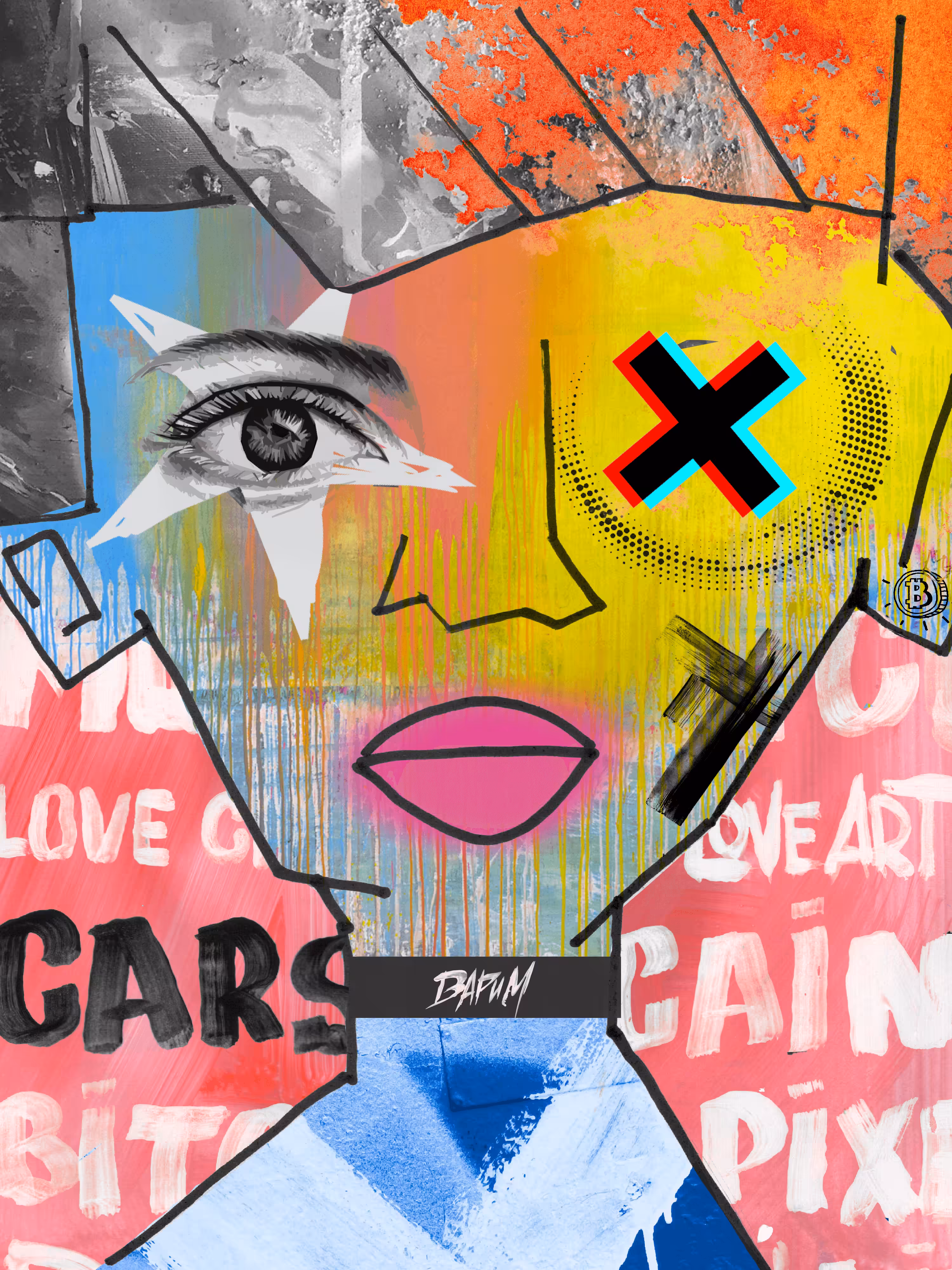 Punk Crypto girl #3