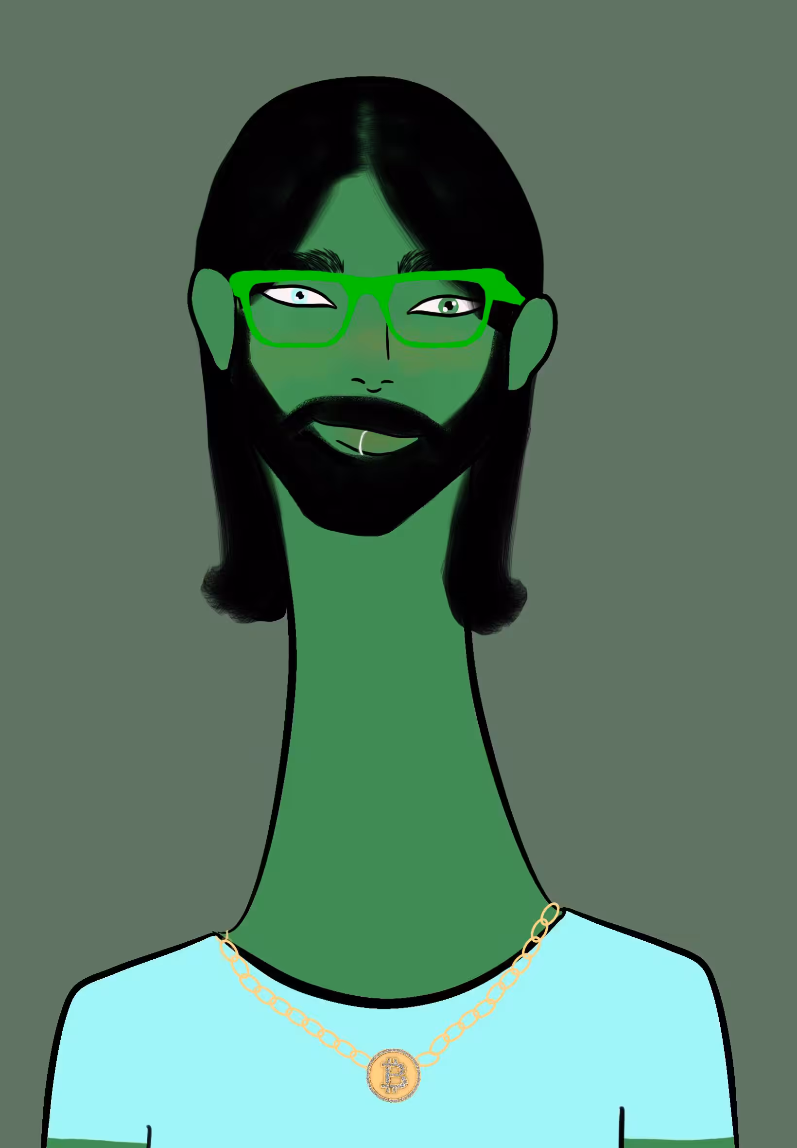 Long Neckie Fellas #1902