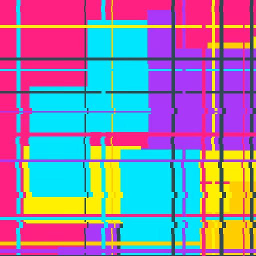 Chromatic Chaos #9768