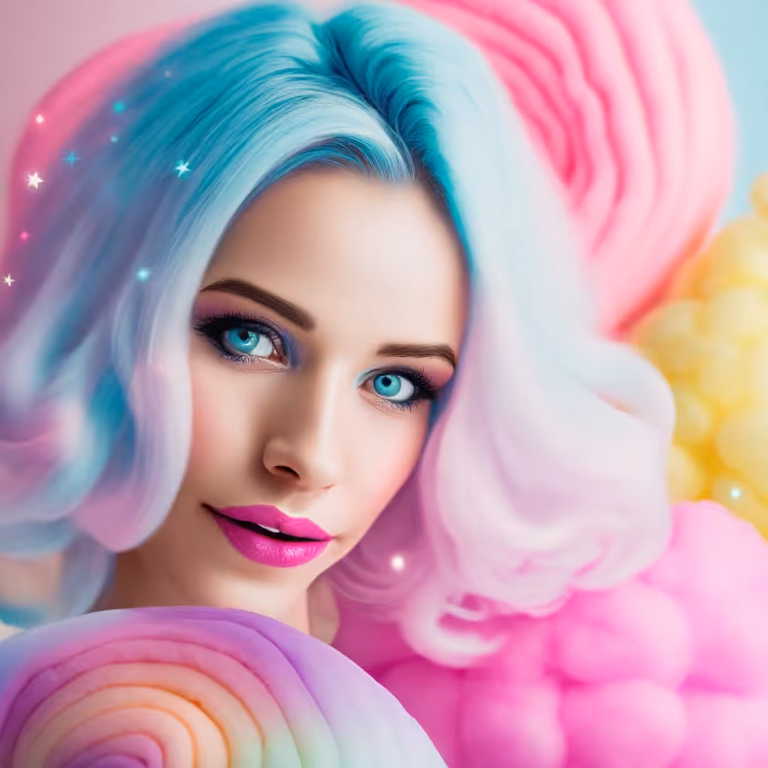 Cotton Candy World 1