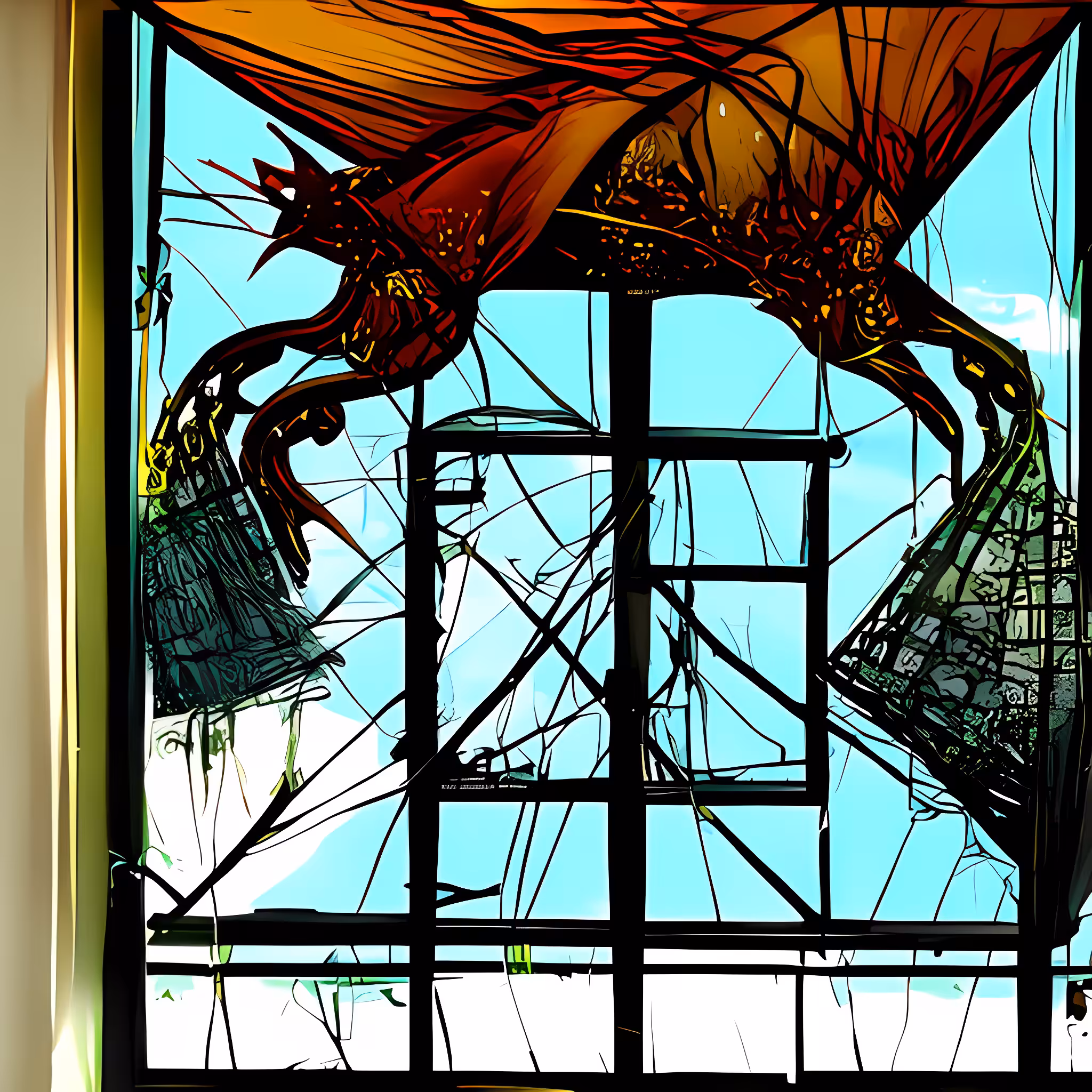 Dragon Window