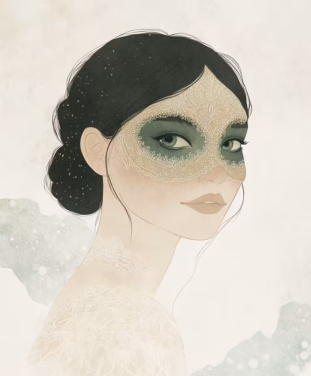A Skin-Deep Mask