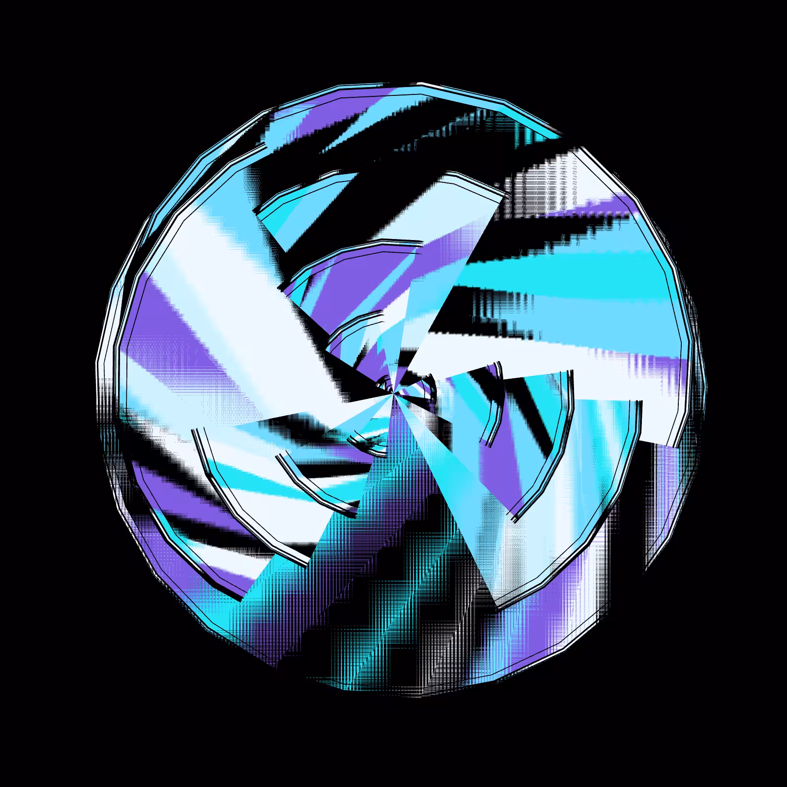 Circular reflectors #25