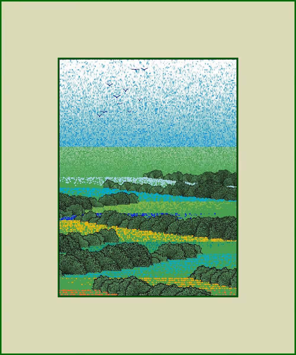 Fields of flowers #32