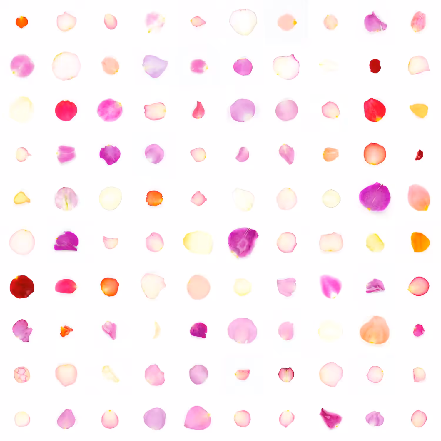 Infinite Petals 10x10#1609