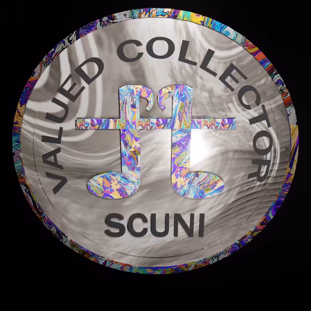 Valued Collector Token - Scuni